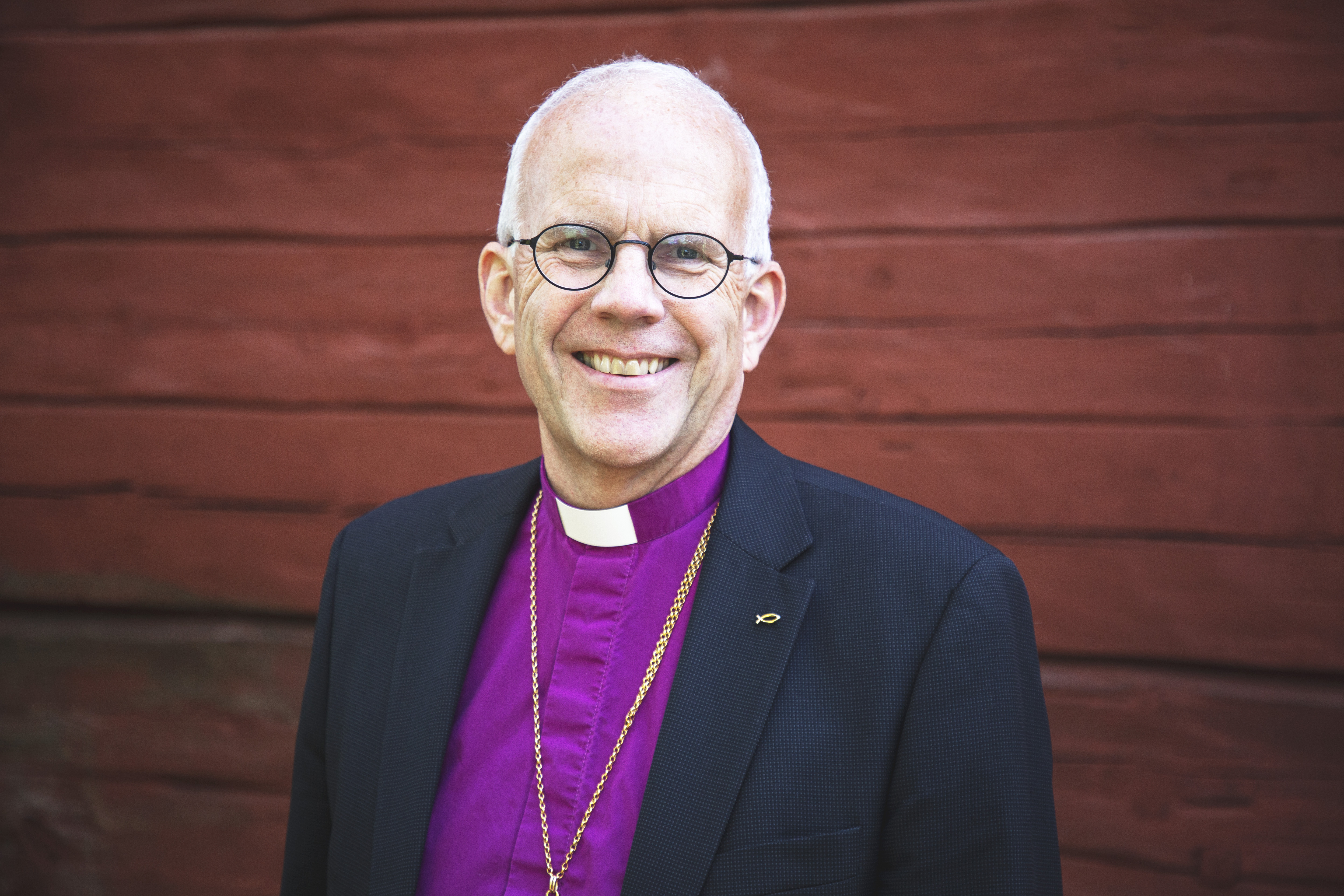 VALGT: Biskop i Linköpings stift, Martin Modéus, blir Sveriges neste erkebiskop.