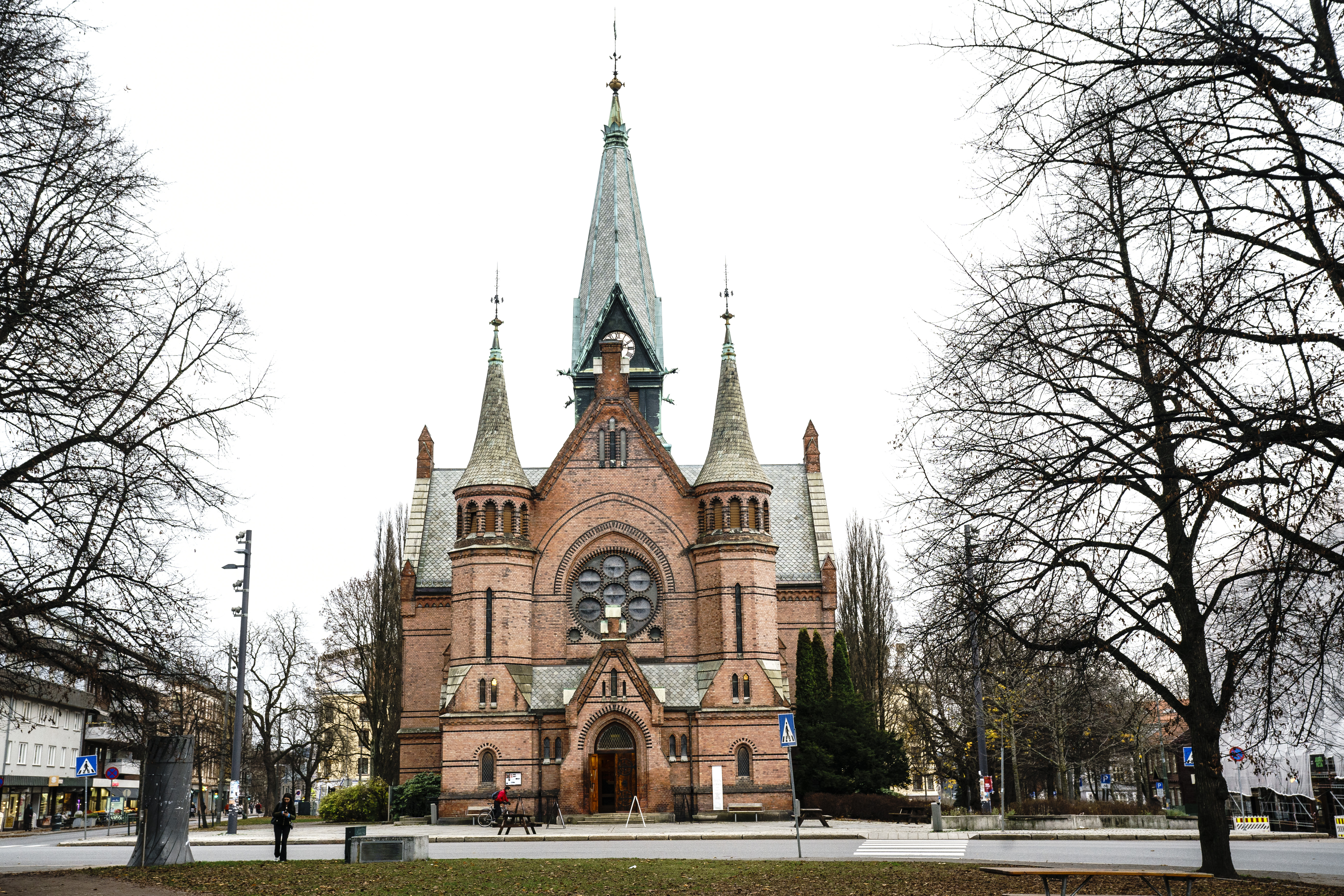 Sagene kirke, Oslo. Den norske kirke.