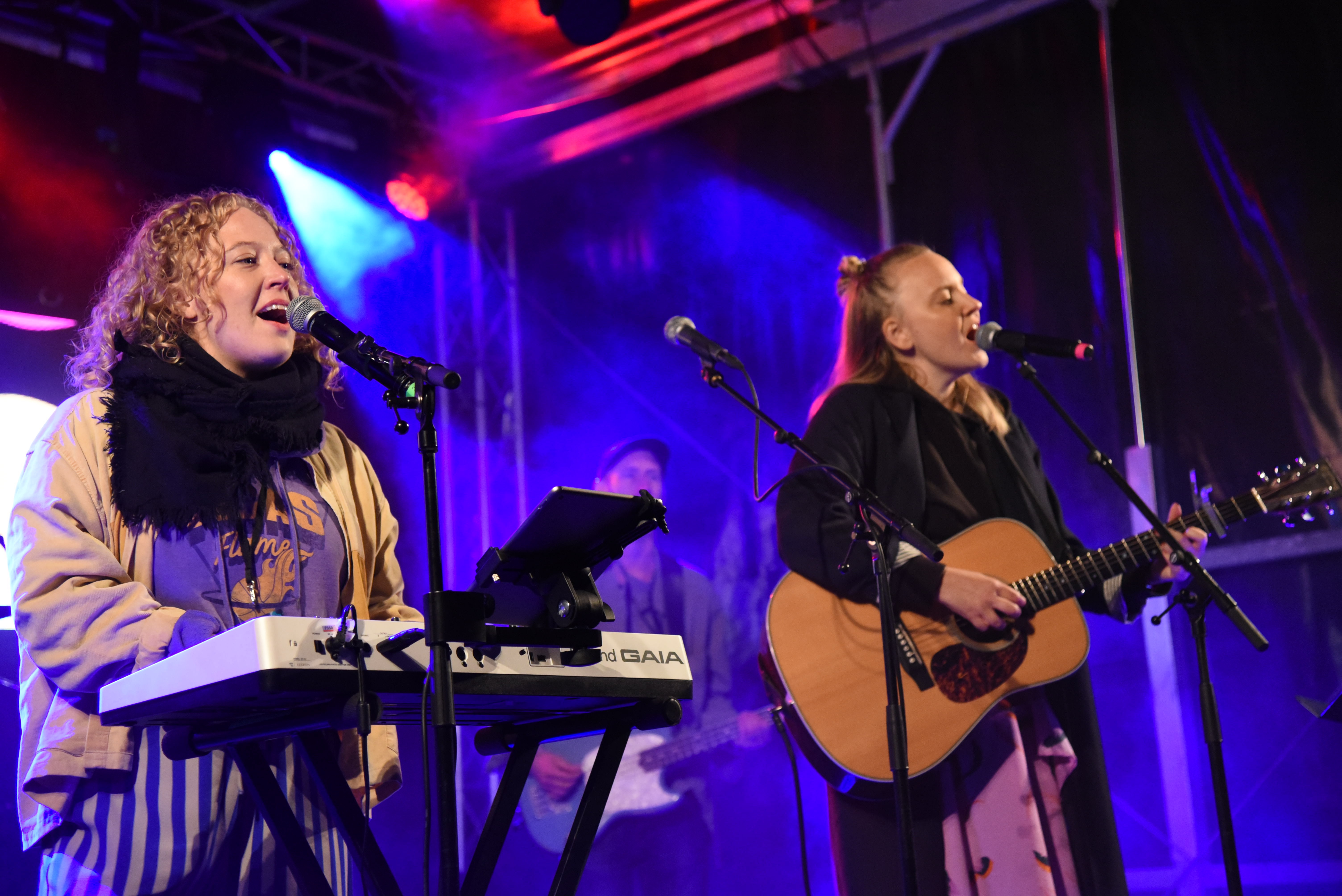 Mer musikalisk mångfald på Gullbranna än i kyrkan