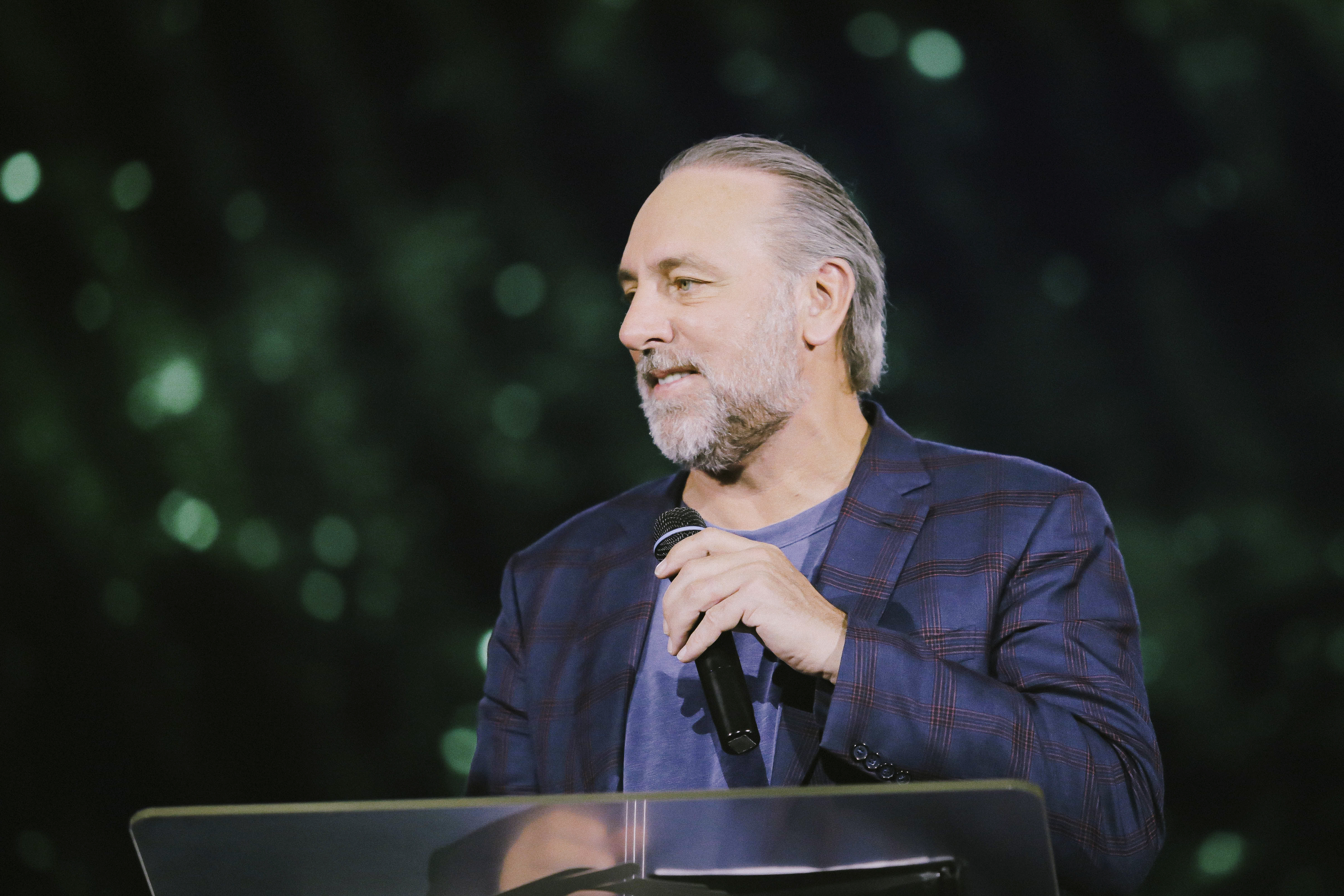 Brian Houston, grundare av Hillsong.