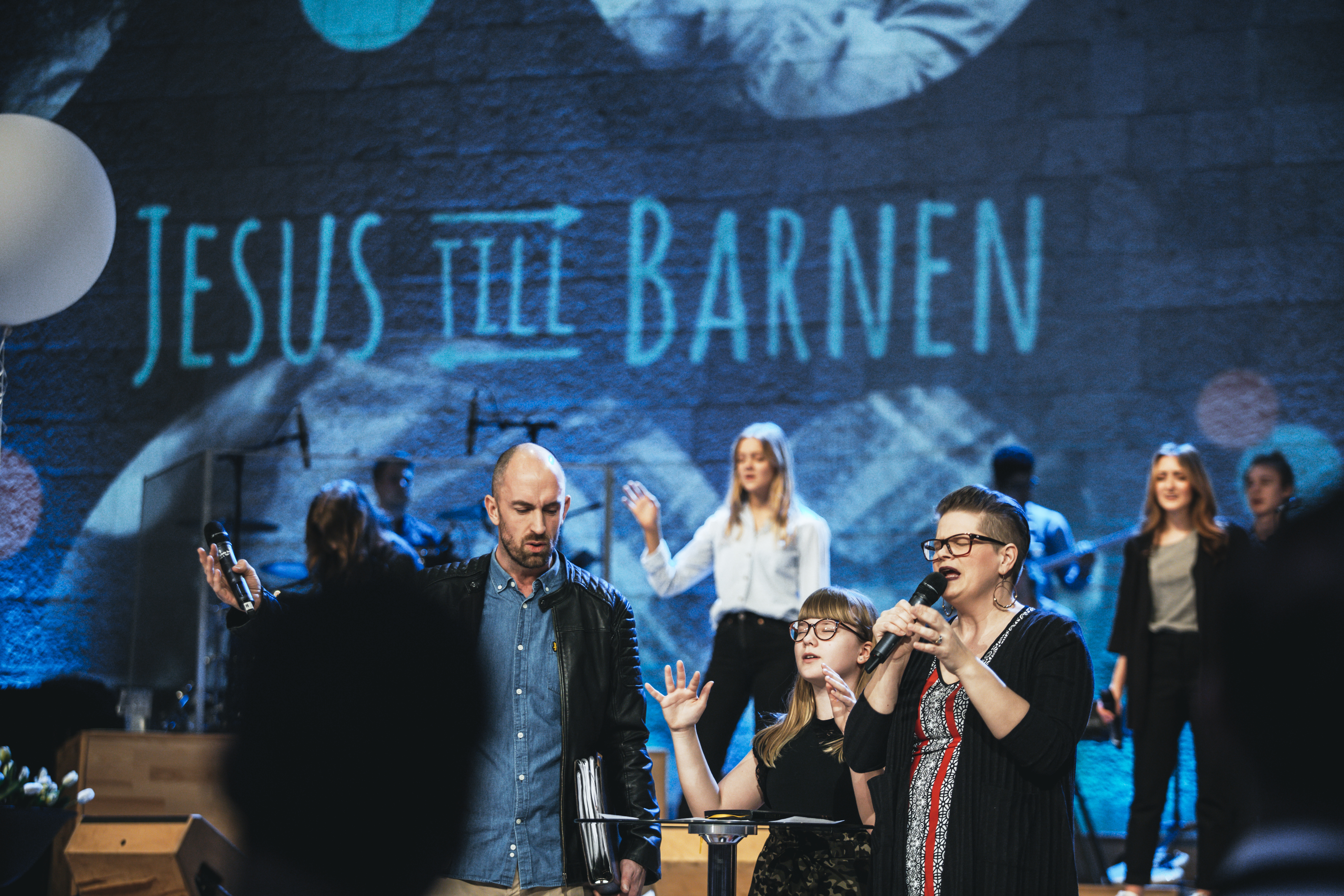 Jesus till barnen