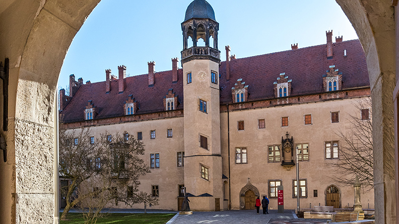 Lutherhuset i Wittenberg.