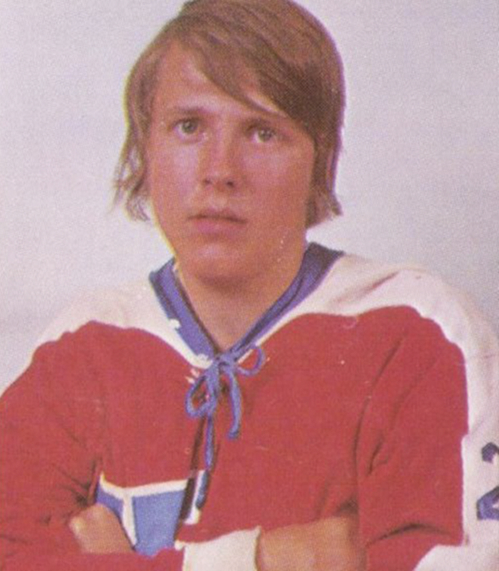 Kenneth Holmstedt i Karlskogas matchställ.