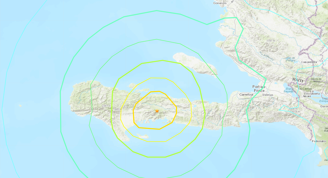 Omkomne bekreftet etter kraftig jordskjelv i Haiti