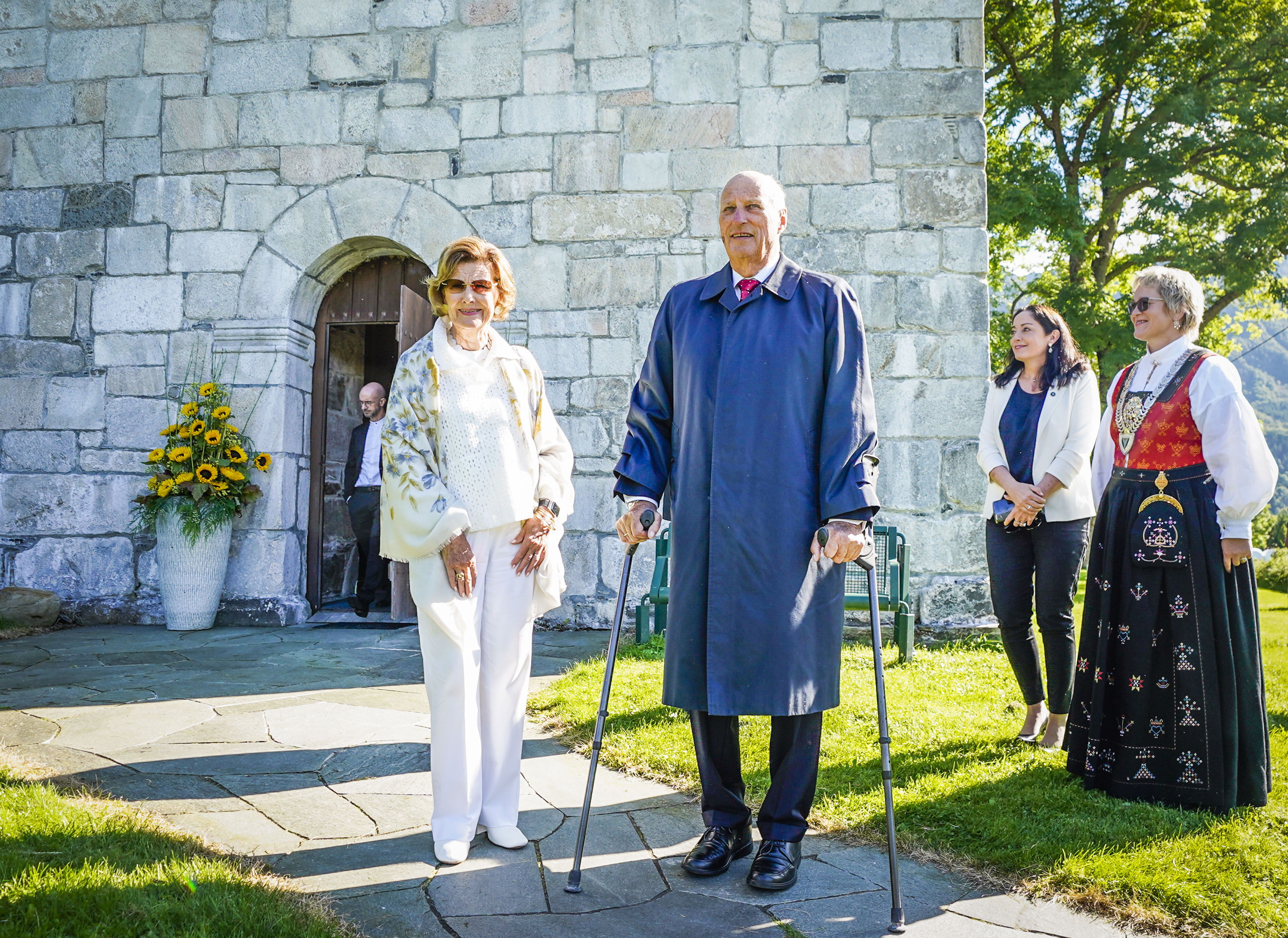 Kongen vil besøke alle kommunene