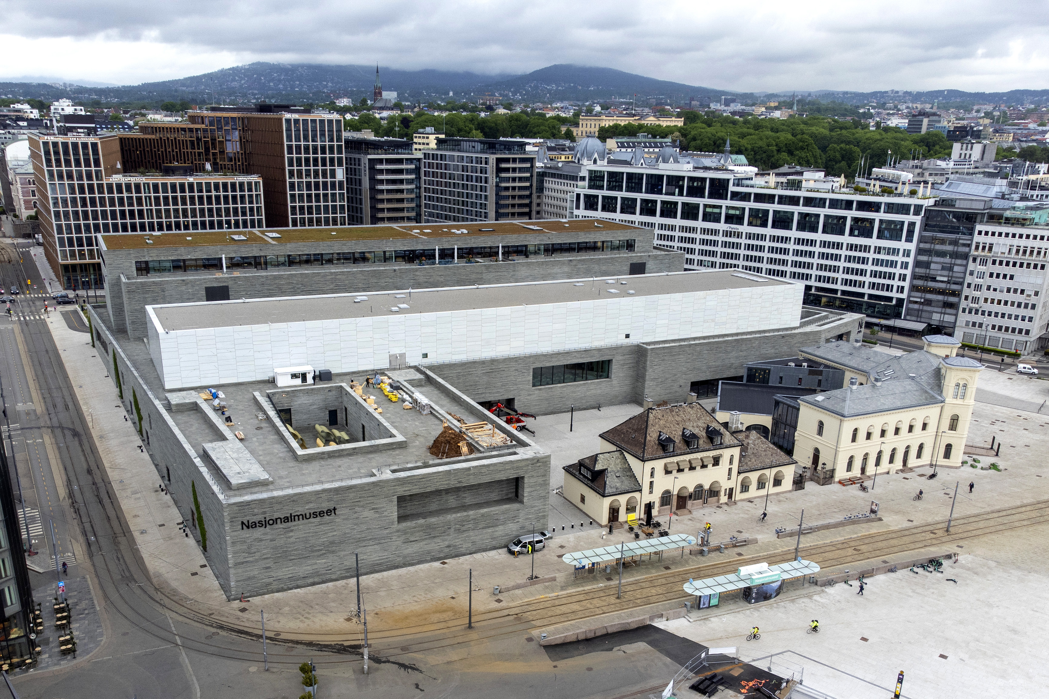 Billett til å se det nye Nasjonalmuseet er blant Norges aller dyreste