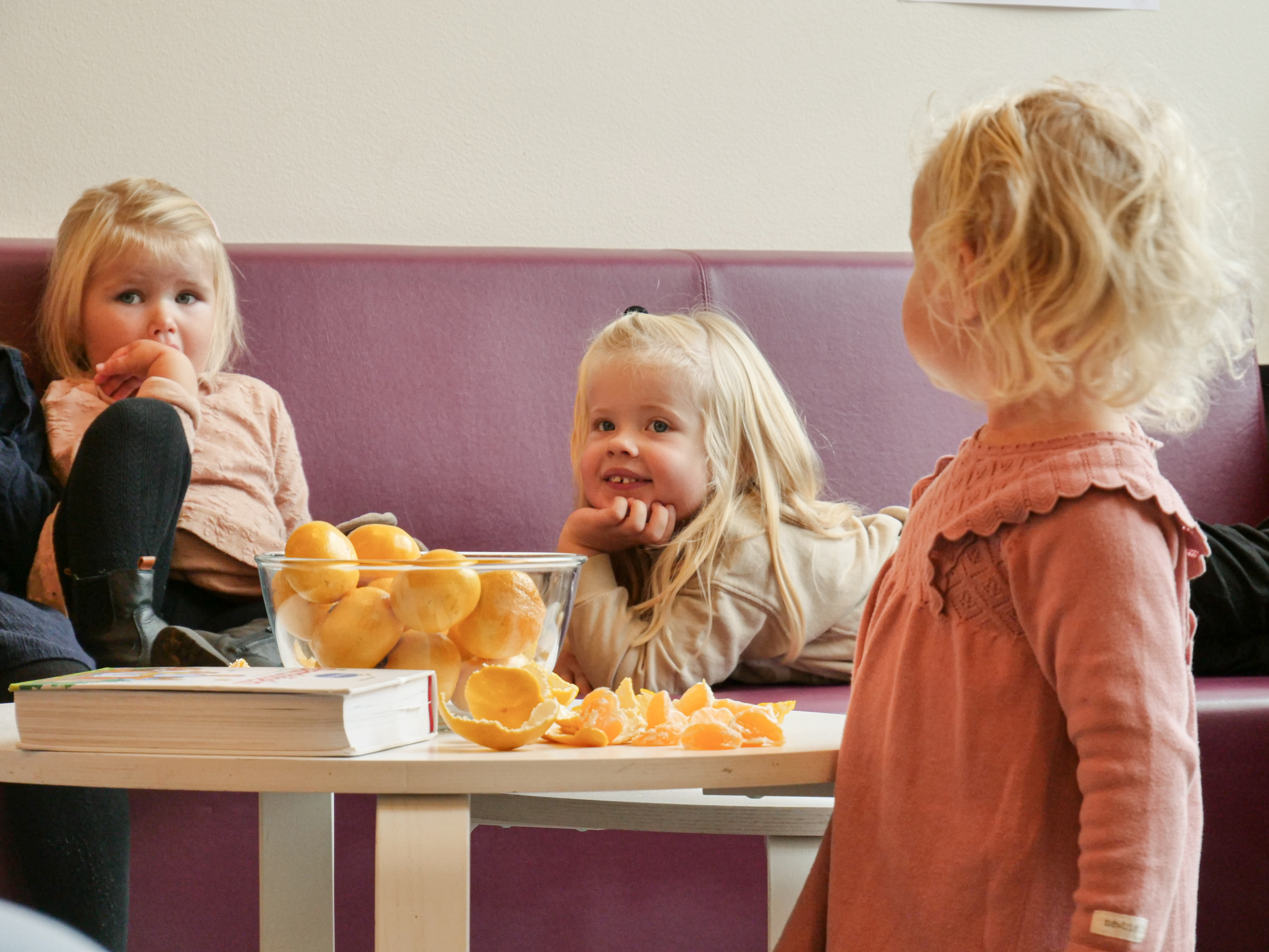 Frälsningsarmén i Halmstad firar gudstjänst utan pandemirestriktioner. 3 Oktober 2021.