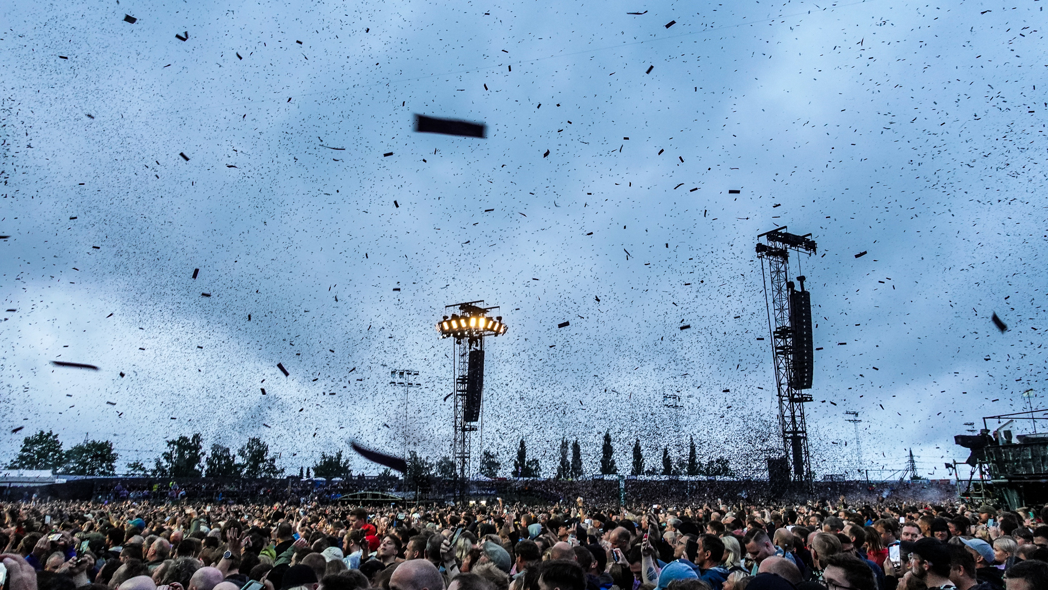 Rammstein på Bjerke travbane.