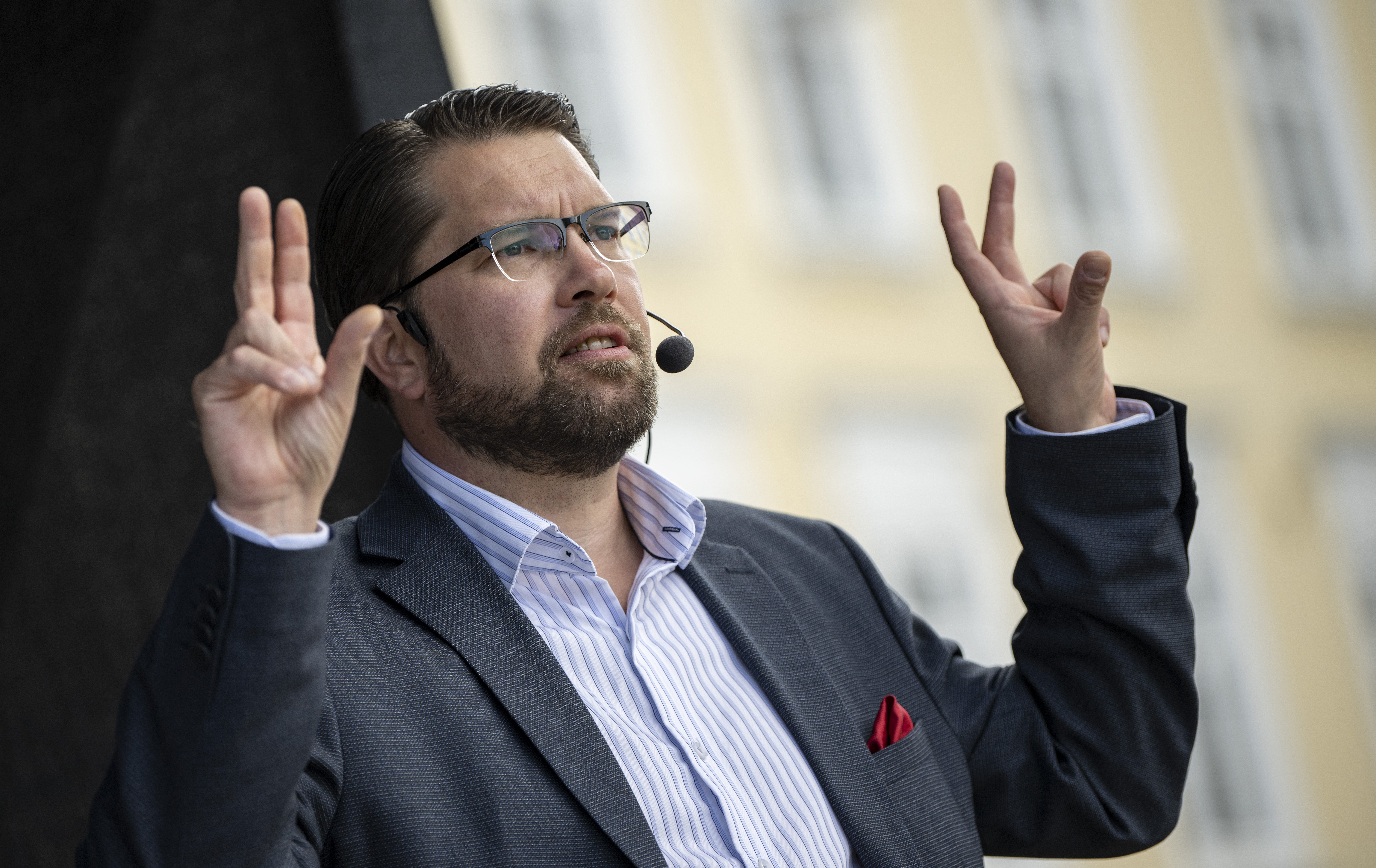 Glede med bismak i Sverigedemokraternas leir