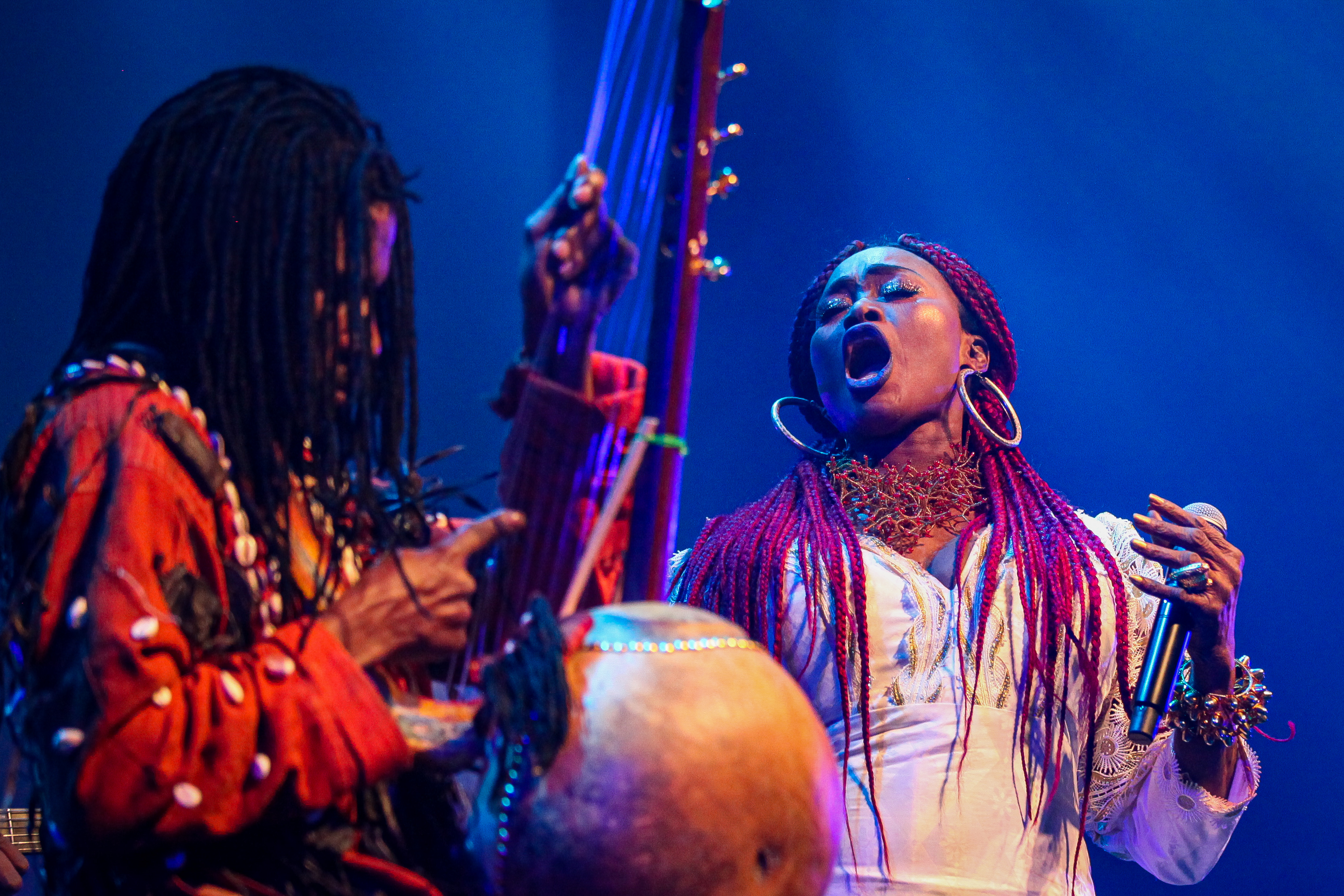 Oumou Sangare åpnet Oslo World 2021 med konsert på Rockefeller.
