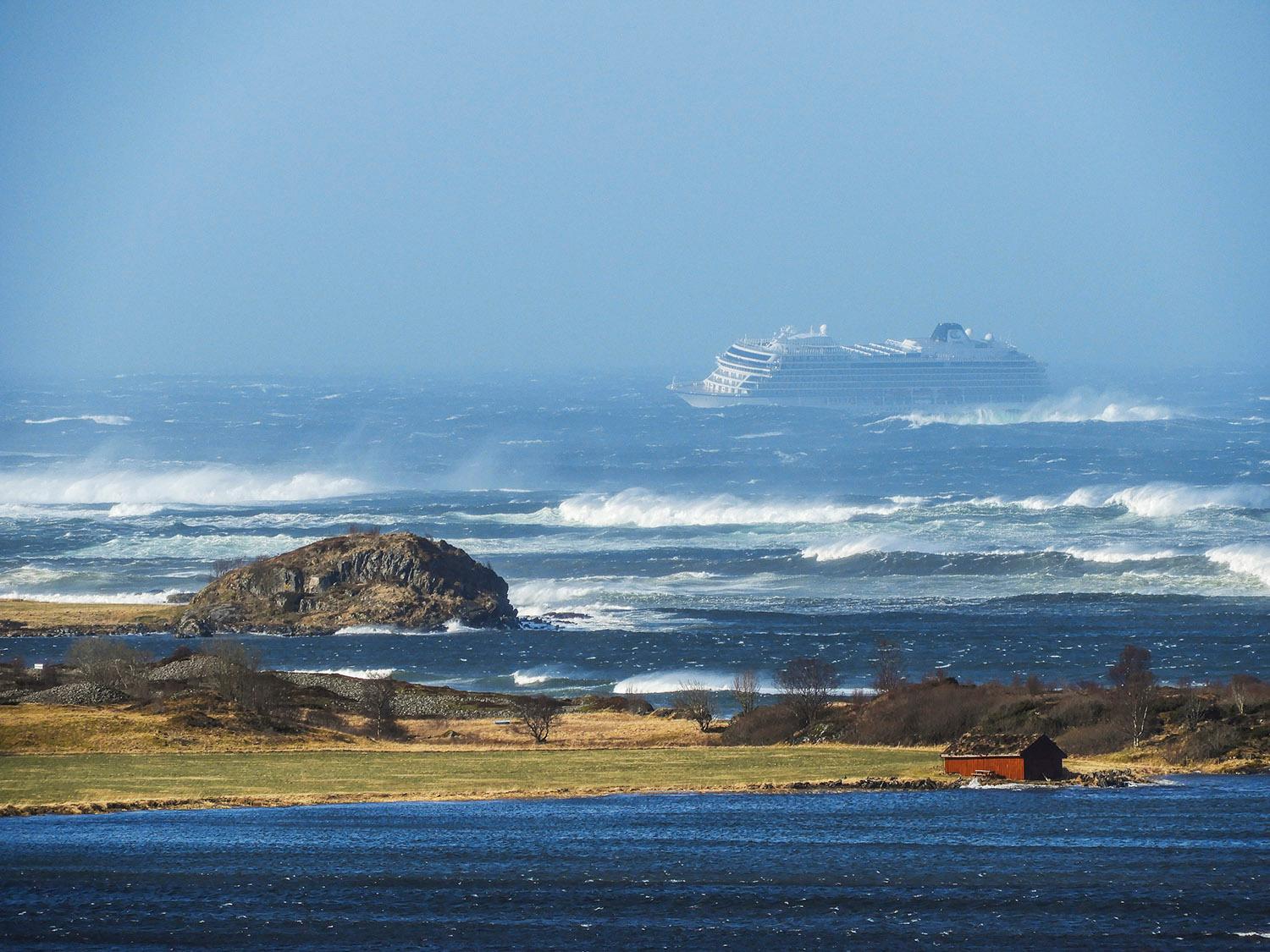 Ett døgn med dramatikk på havet