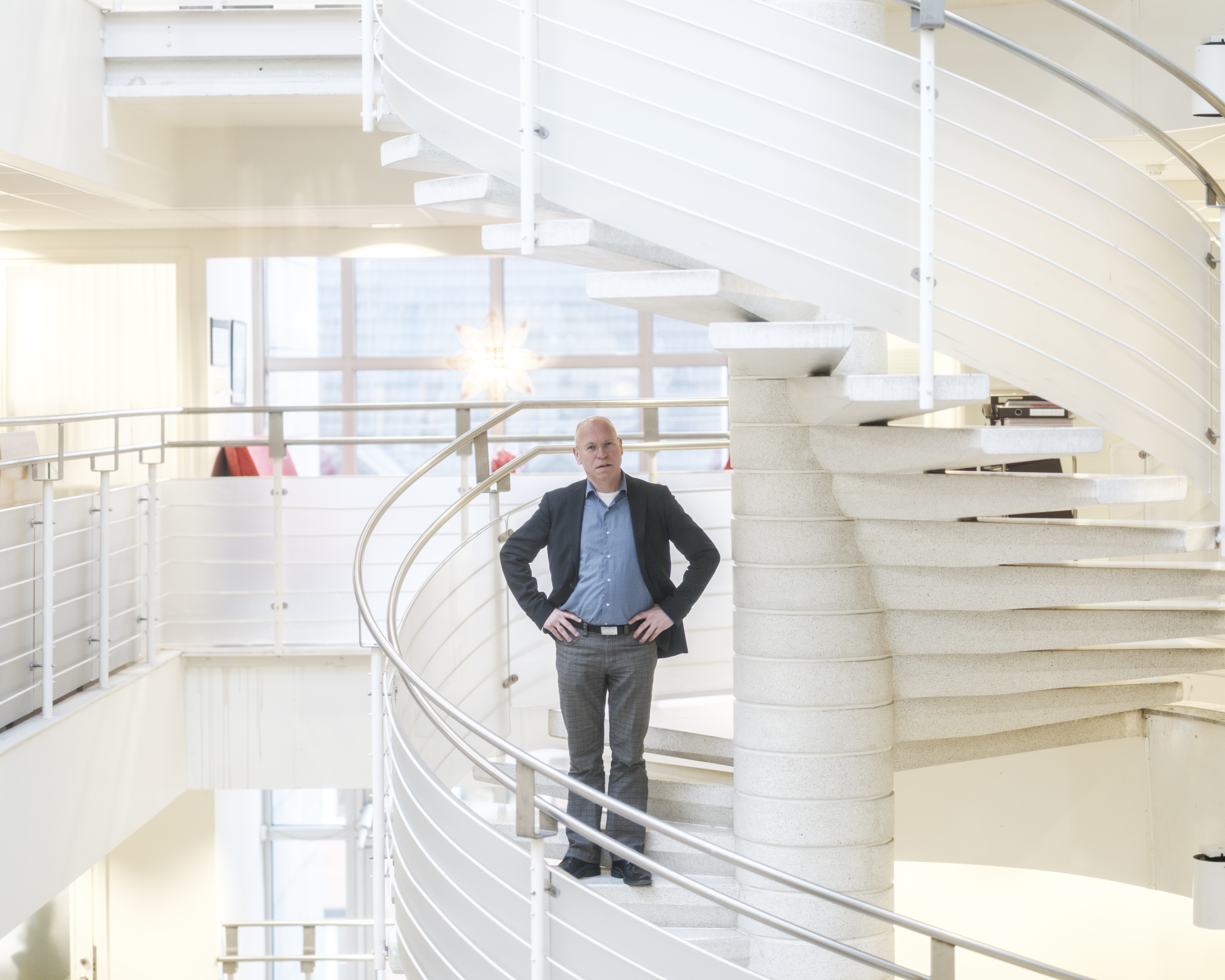 Jan Rune Fagermoen i Kirkerådet. Kirkens hus. Den norske kirke.