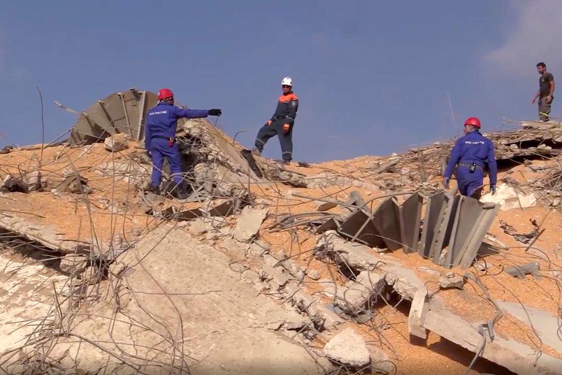 Mindre håp om å finne overlevende i Beirut