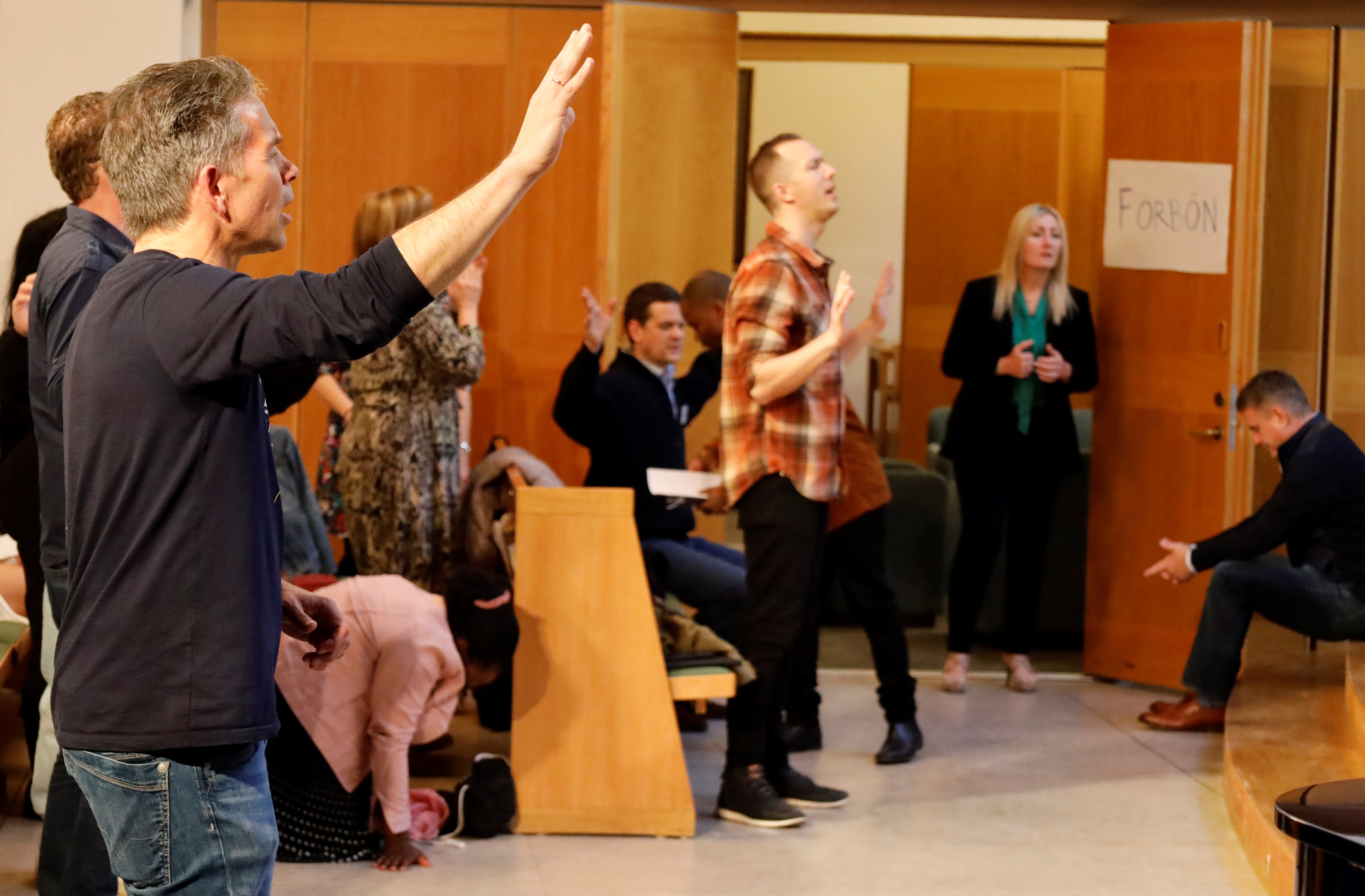 Mångkulturellt på europeisk bönekonferens i Stockholm