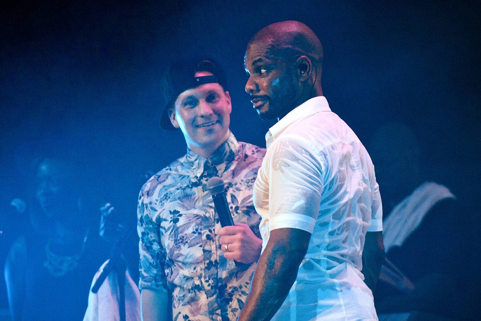 Kirk Franklin om Andraé Crouch, Samuel Ljungblahd och nya plattan