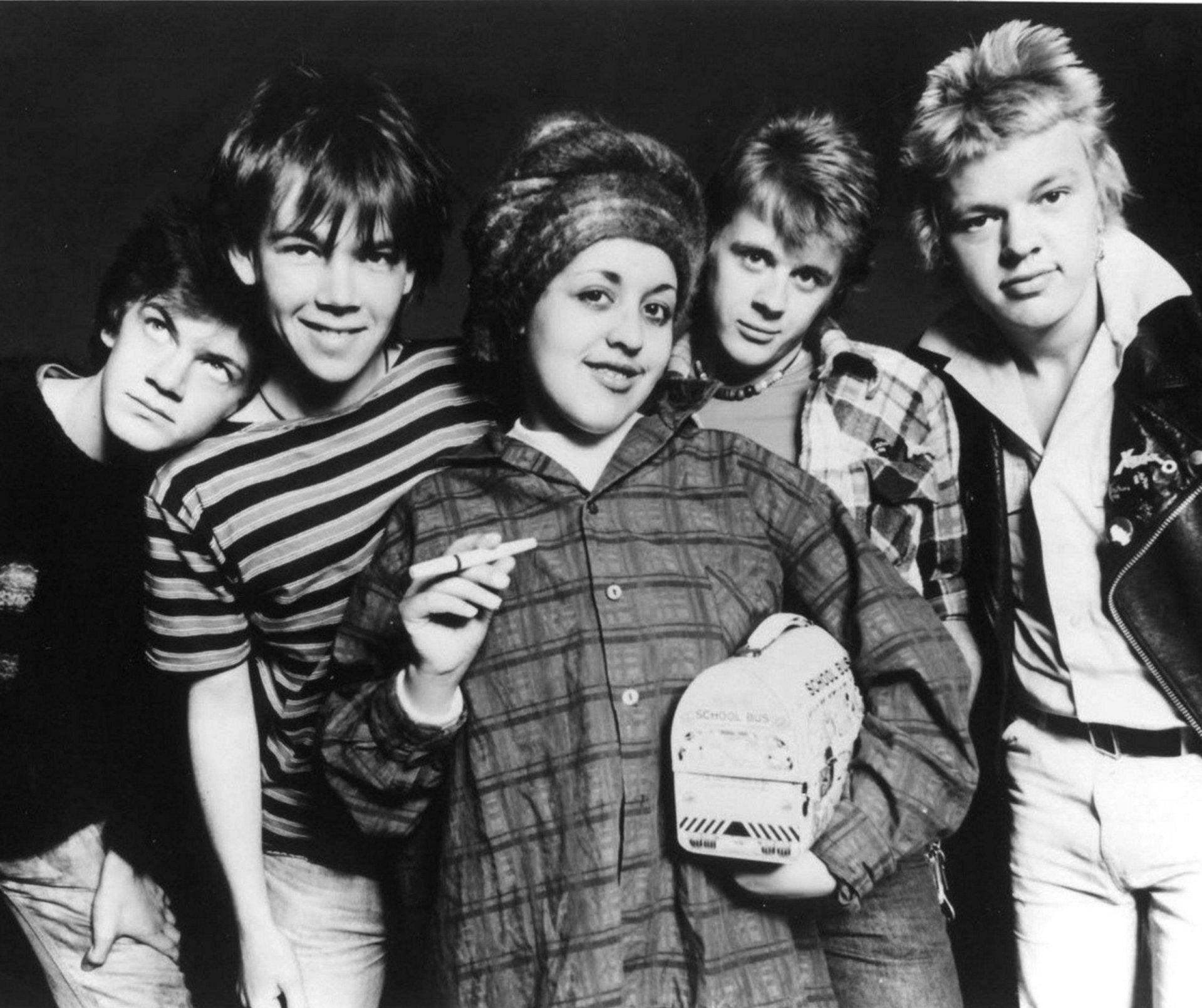 X Ray Spex – det nest beste bandet i desember 1978. FOTO: VIRGIN