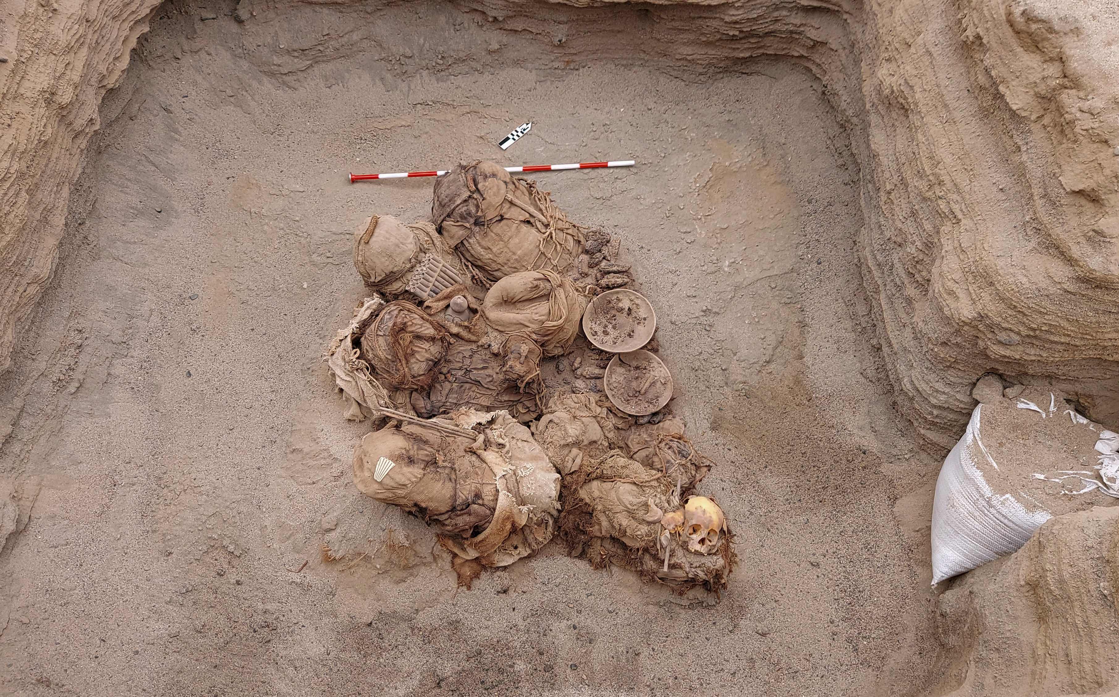 Fant 800 år gamle levninger