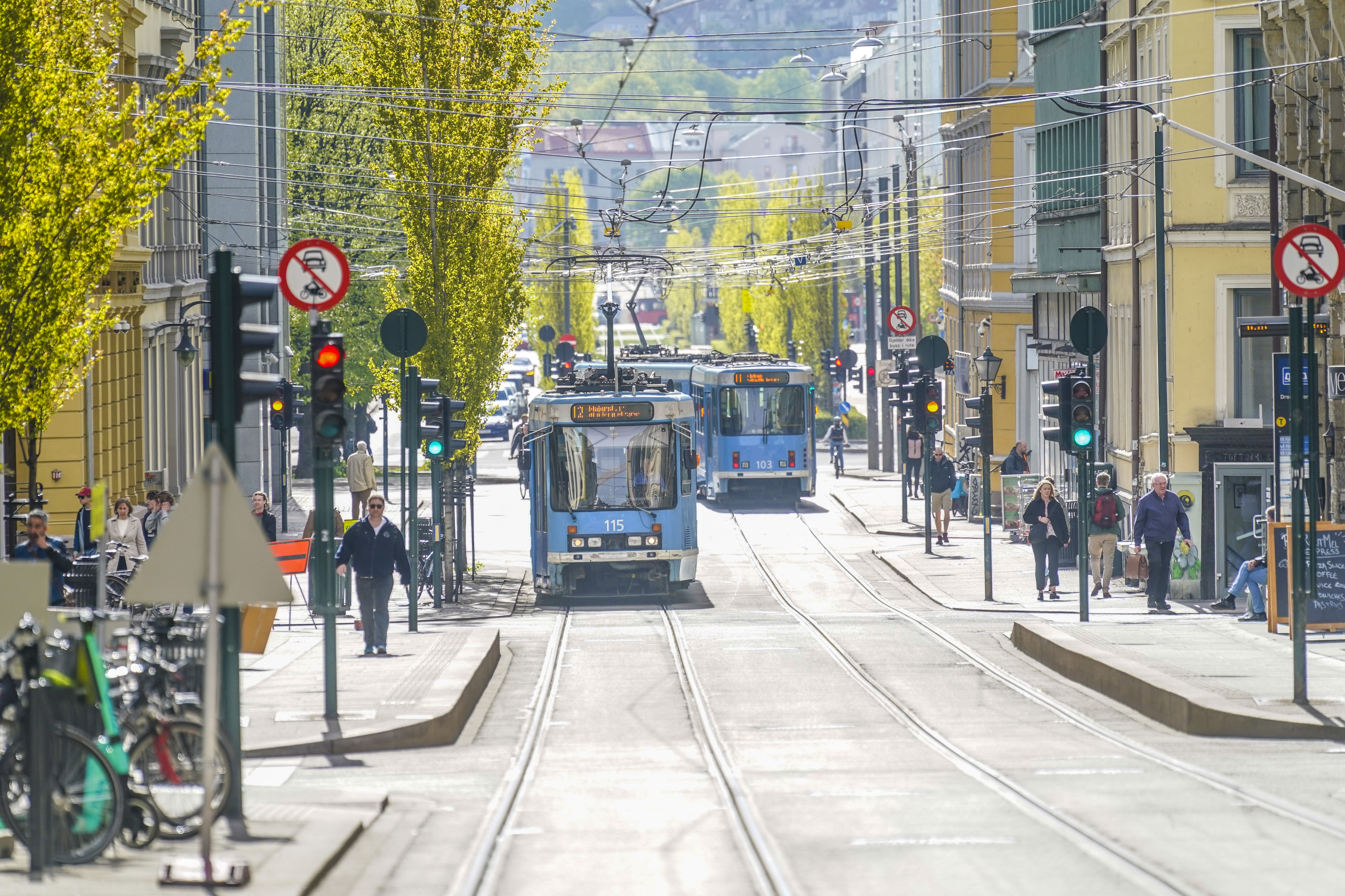 Barn får reise gratis med voksne i Oslo