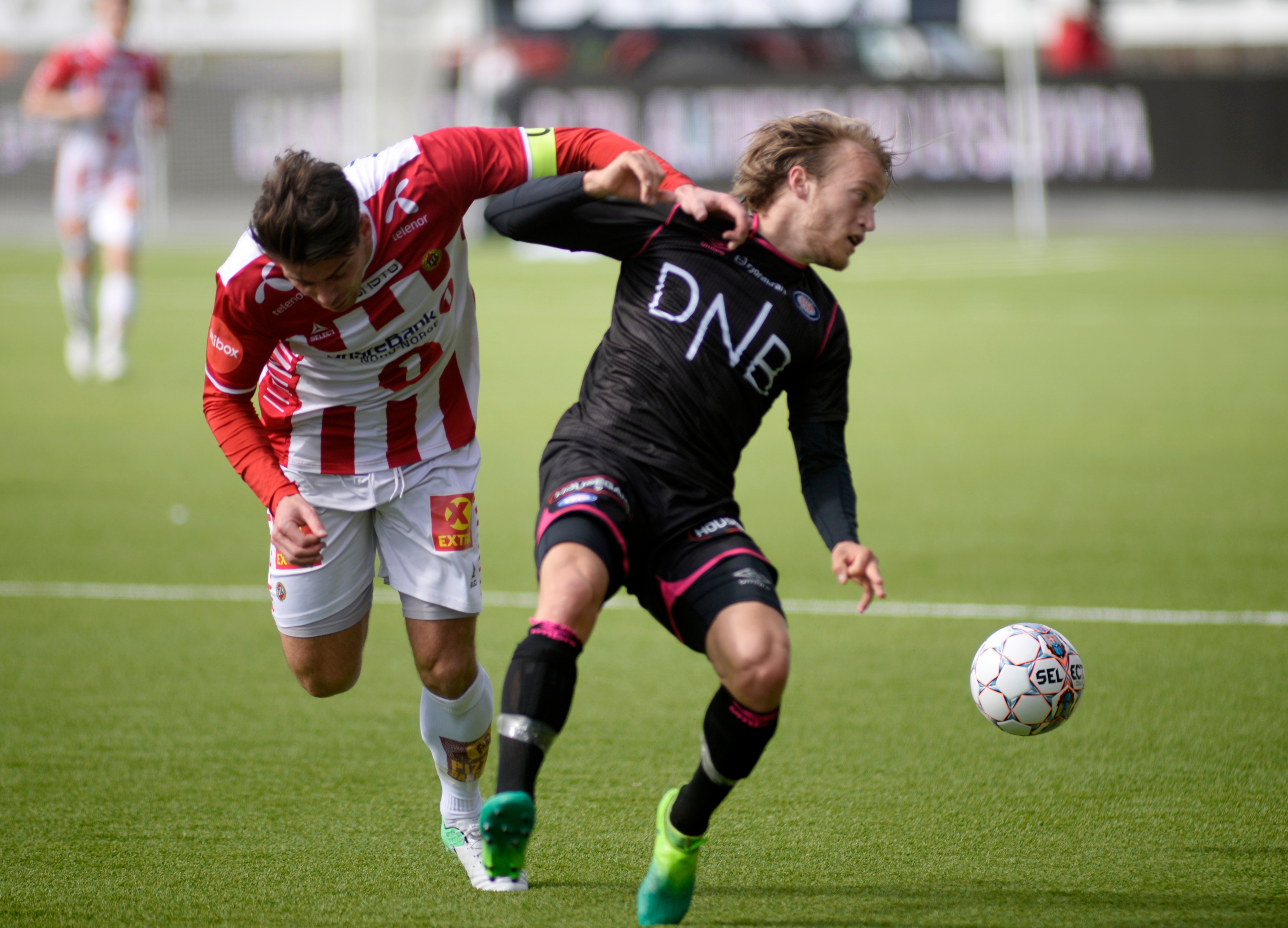 Bård Finne leverte en smart scoring på Alfheim.