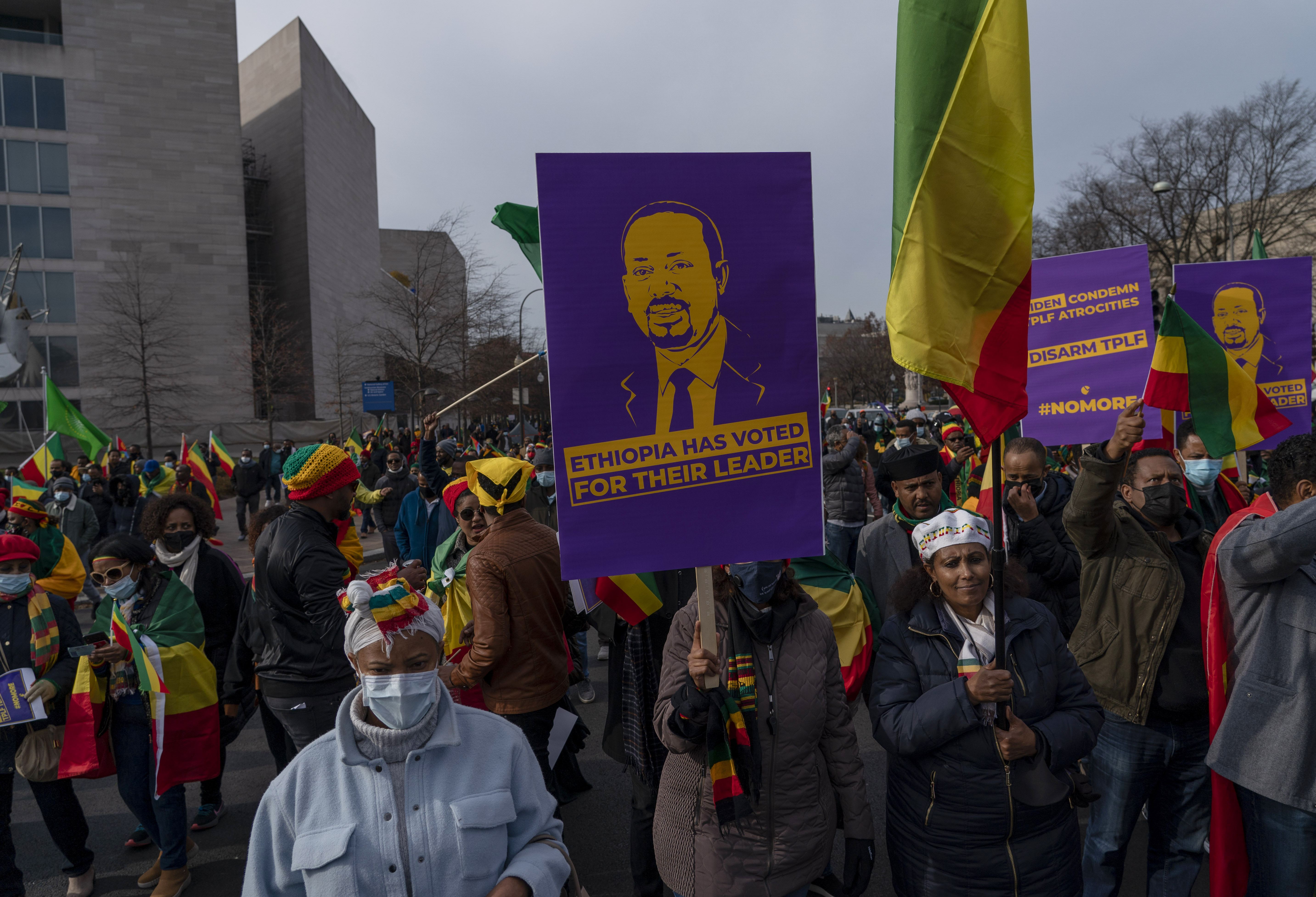 FN-råd vedtok gransking av overgrep i Etiopia-konflikten