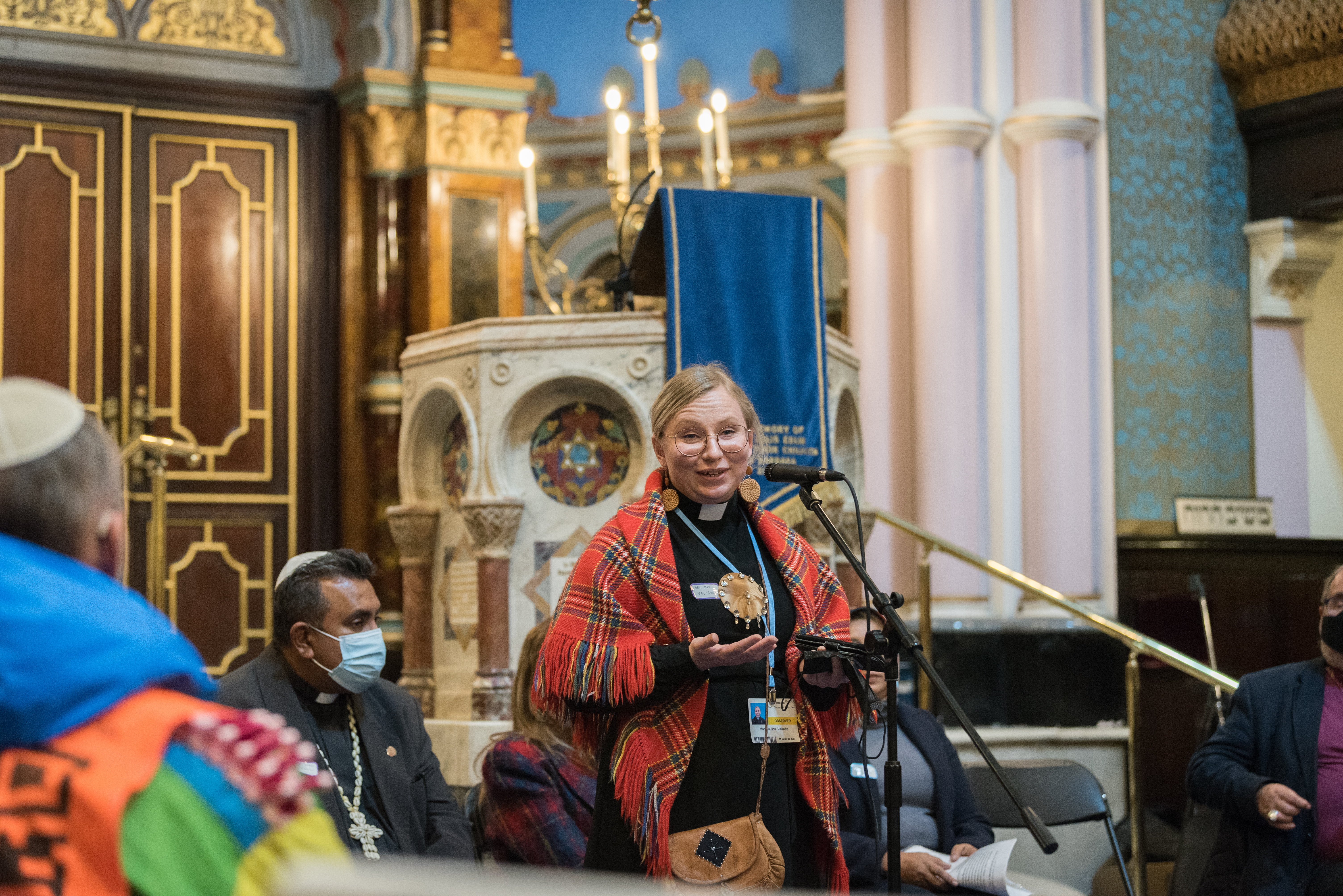 Religiøse oppfordrer til klimasamarbeid med urfolk