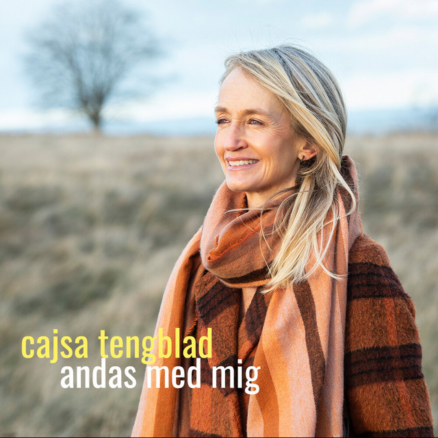 Cajsa Tengblad "Andas med mig" skivomslag (maj 2021)