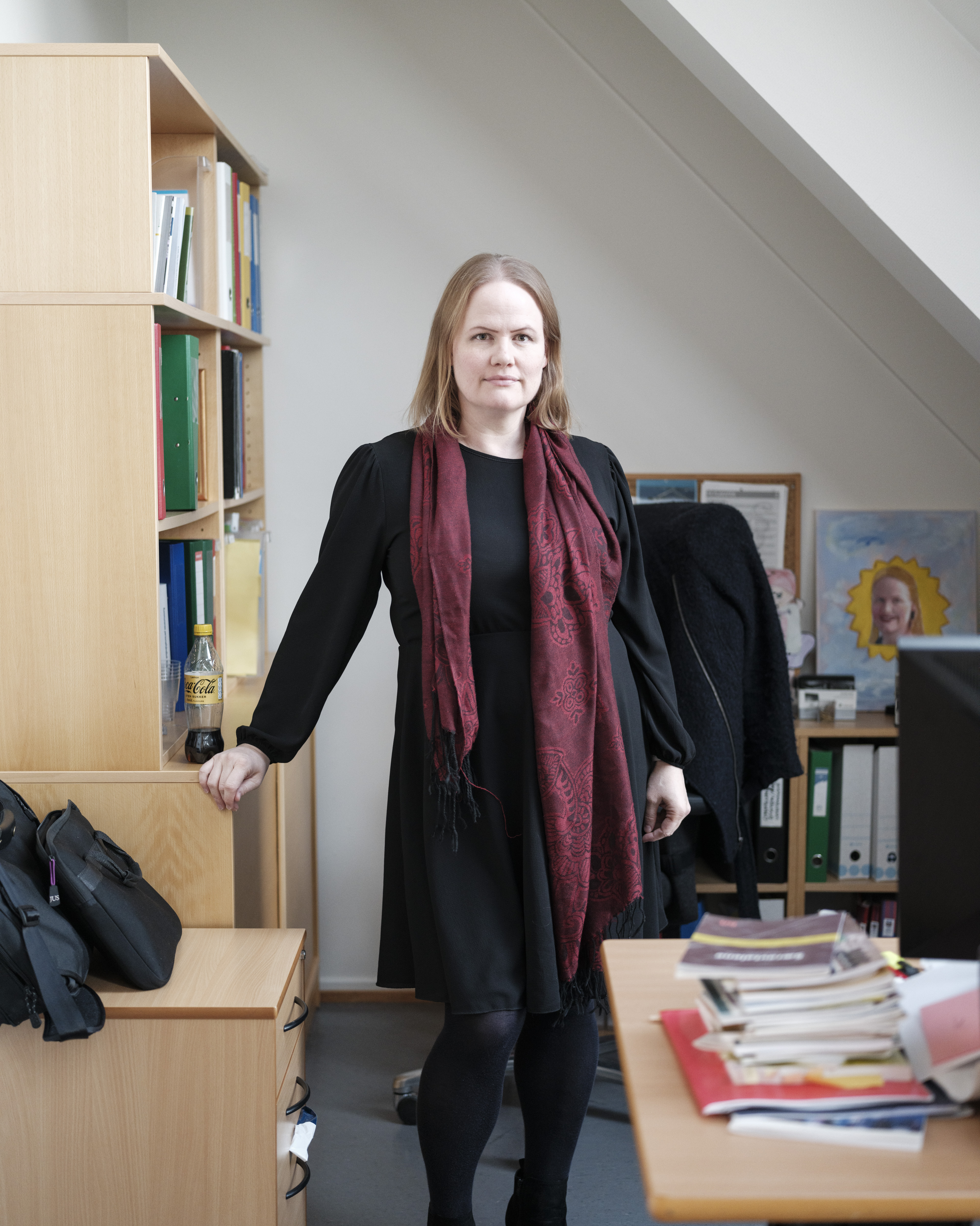 Ingrid B. Tenfjord. Direktør i arbeidsgiveravdelingen i KA. Kirkens Hus.