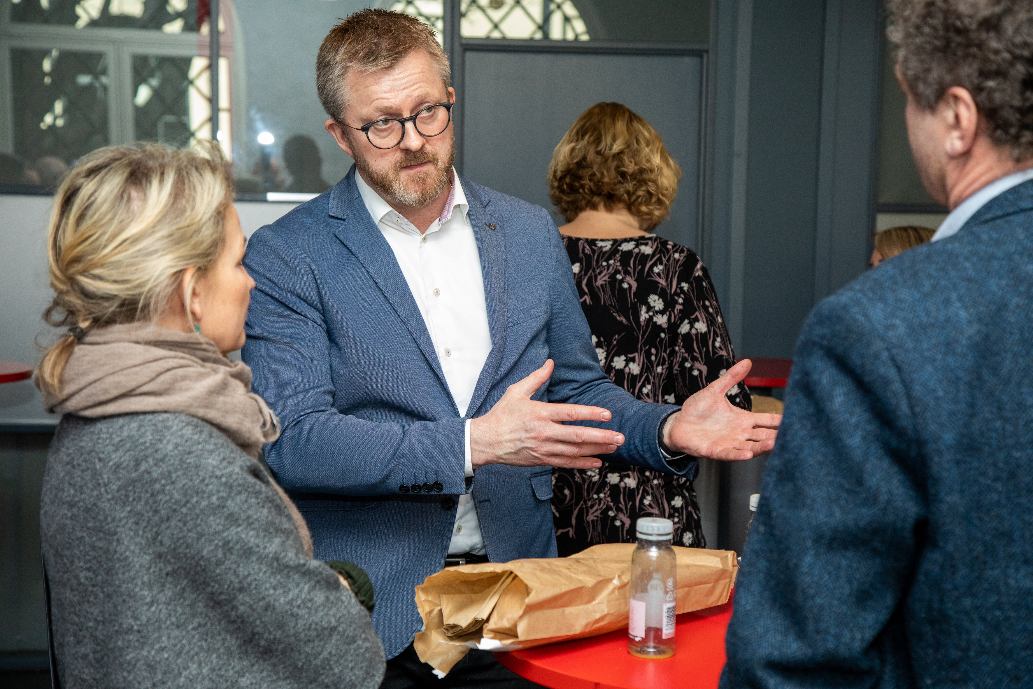 Nåværende nestleder og kommende leder i YS Hans-Erik Skjæggerud.