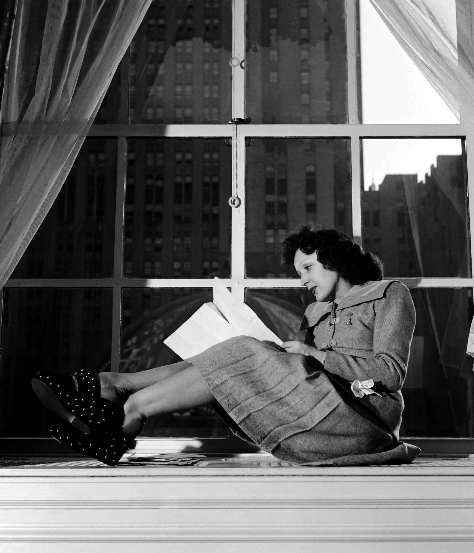 Edith Piaf, her i New York i 1950.
Foto: AFP/NTB