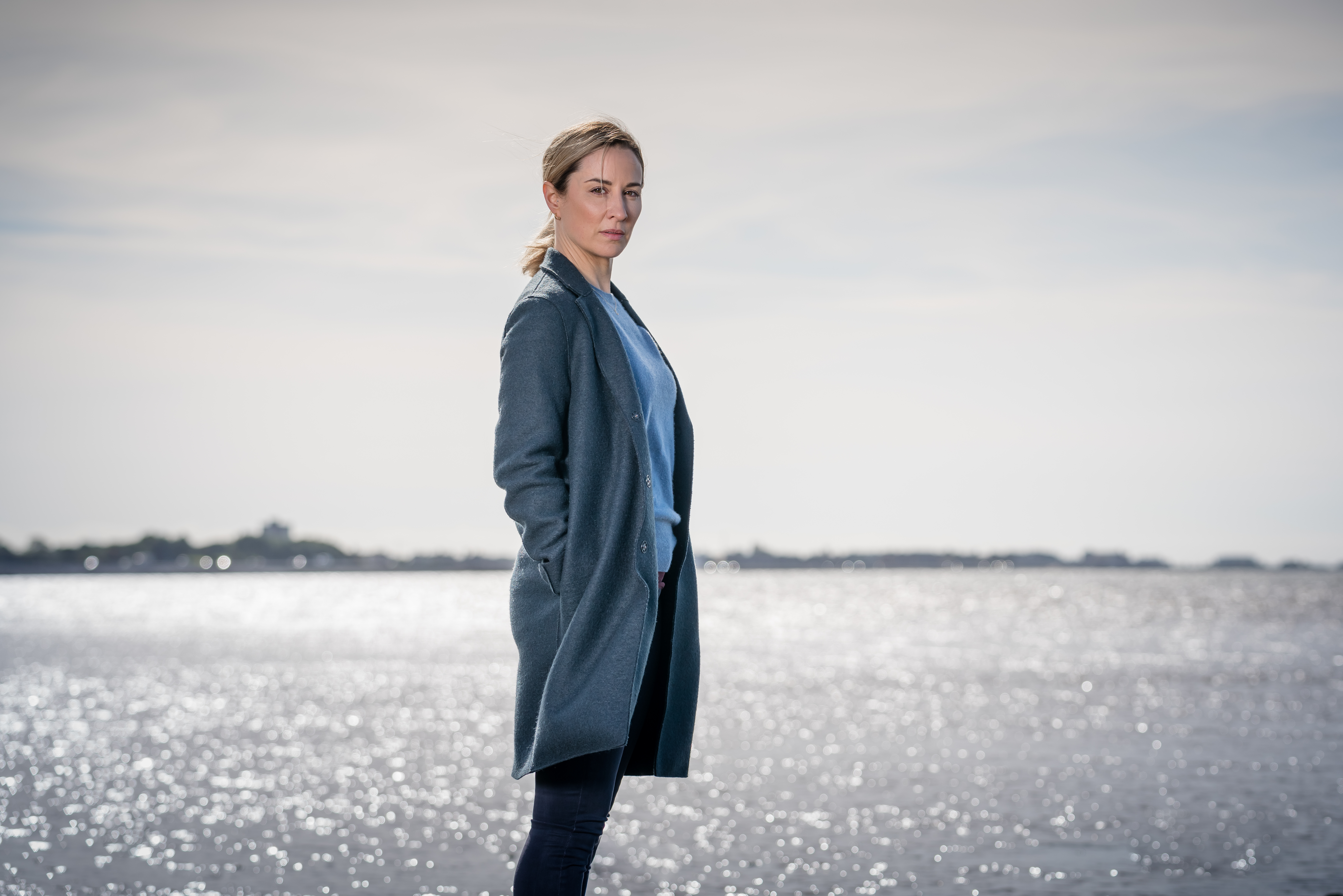 Morven Christie spiller hovedrollen som degradert politietterforsker i Morecambe i sesong to av «The Bay».