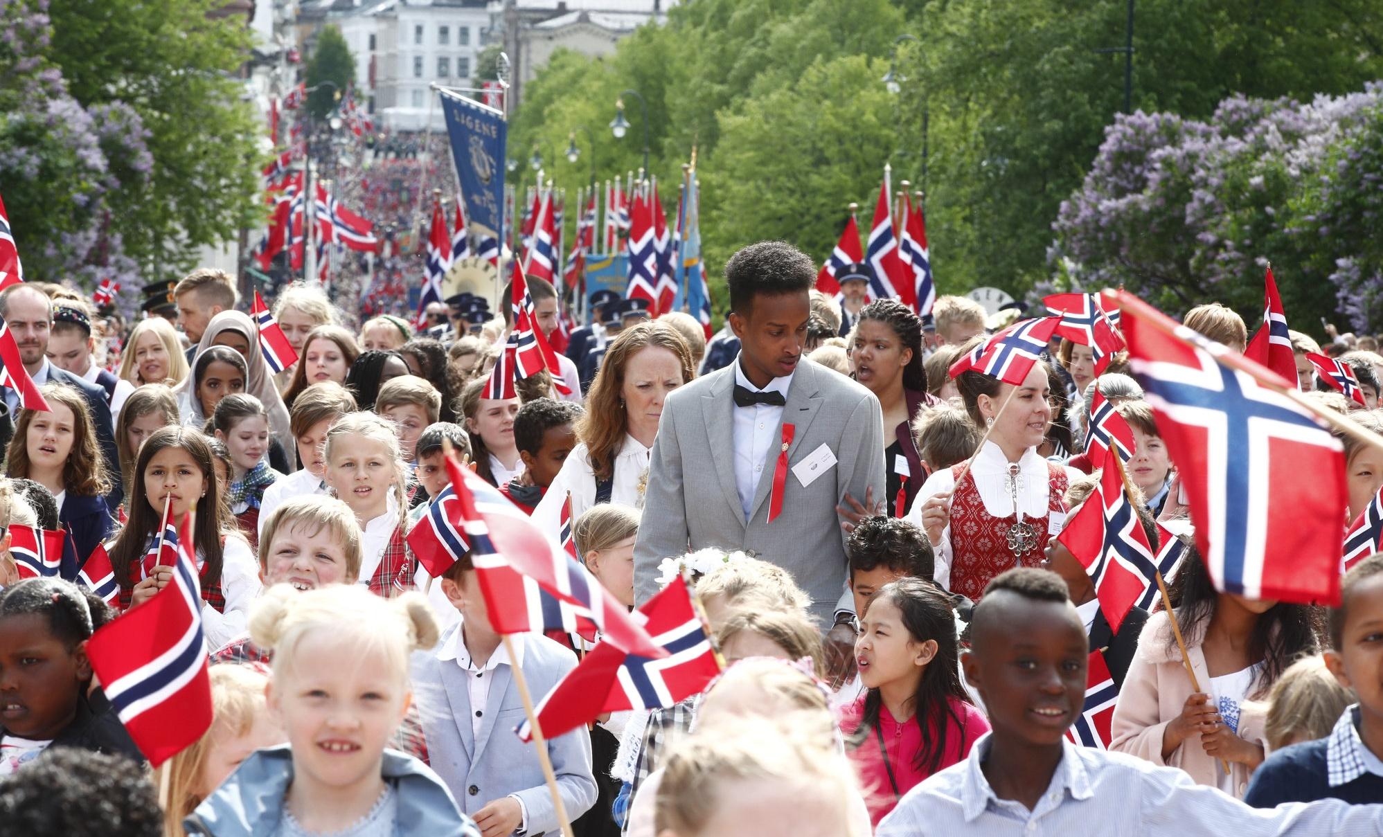 17. mai 2022: Dette er rekkefølgen alfabetisk i barnetoget i Oslo - rekordstor påmelding – Dagsavisen