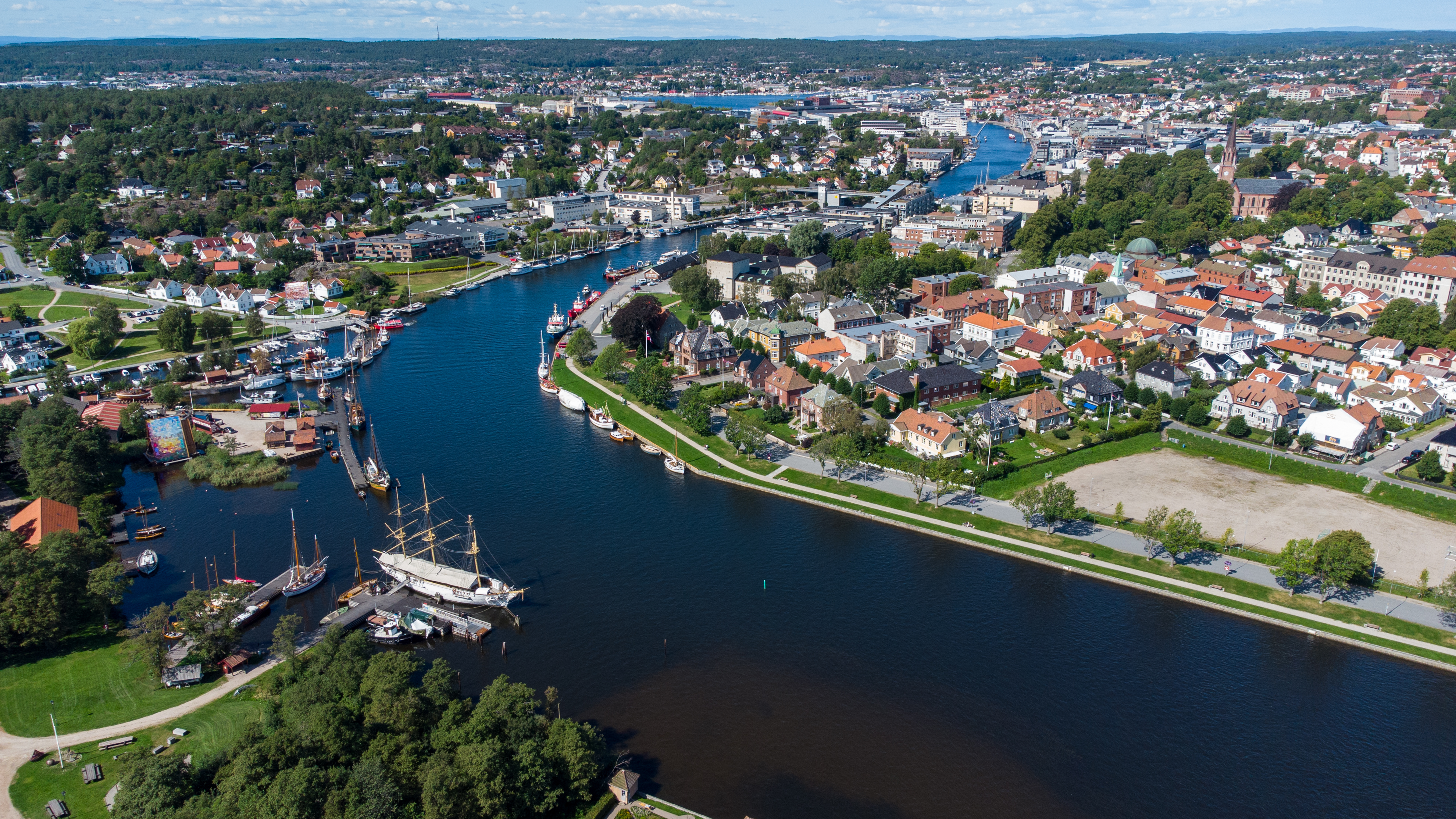 Rekkehus i Solhjulet på Kråkerøy solgt for 6,5 mill. 