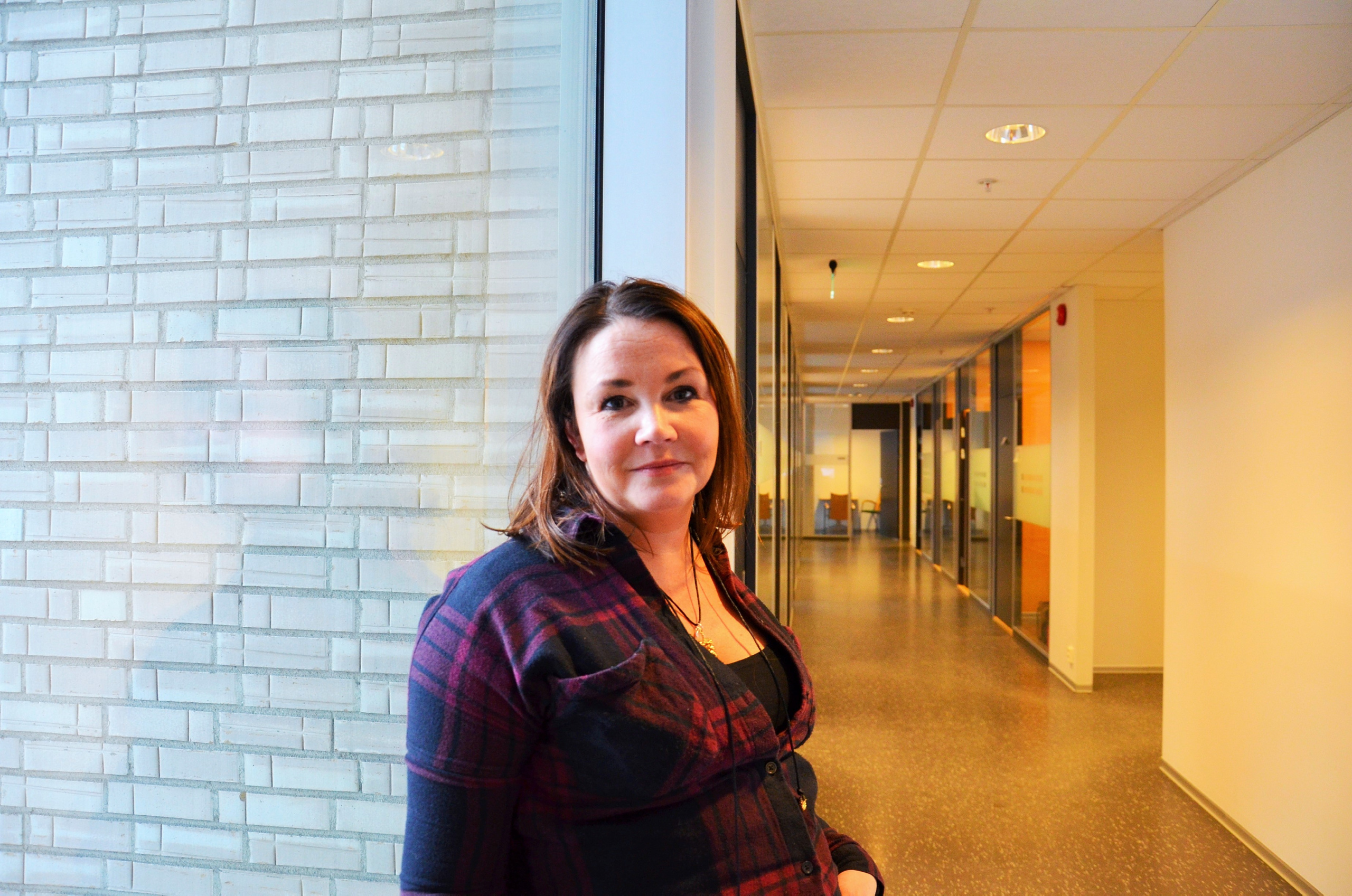 Katrine Christiansen, leder ved Nav Drammen.