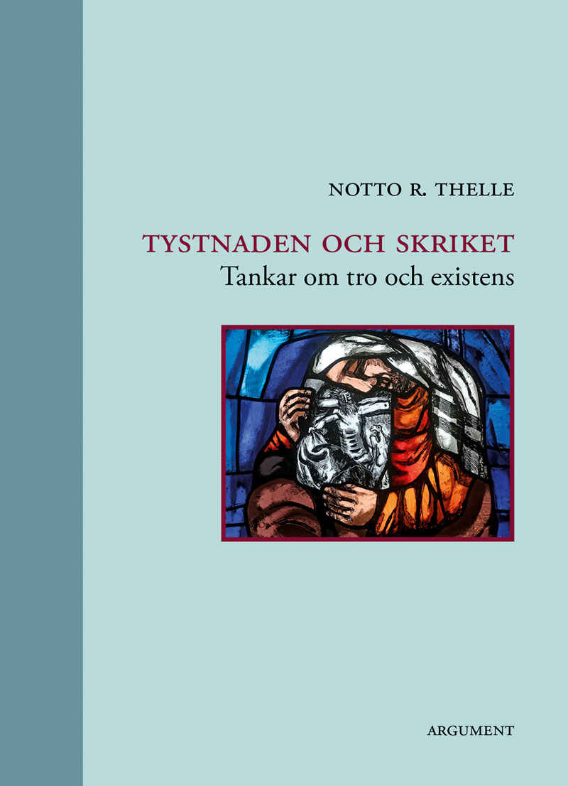 Omslag "Tystnaden och skriket"