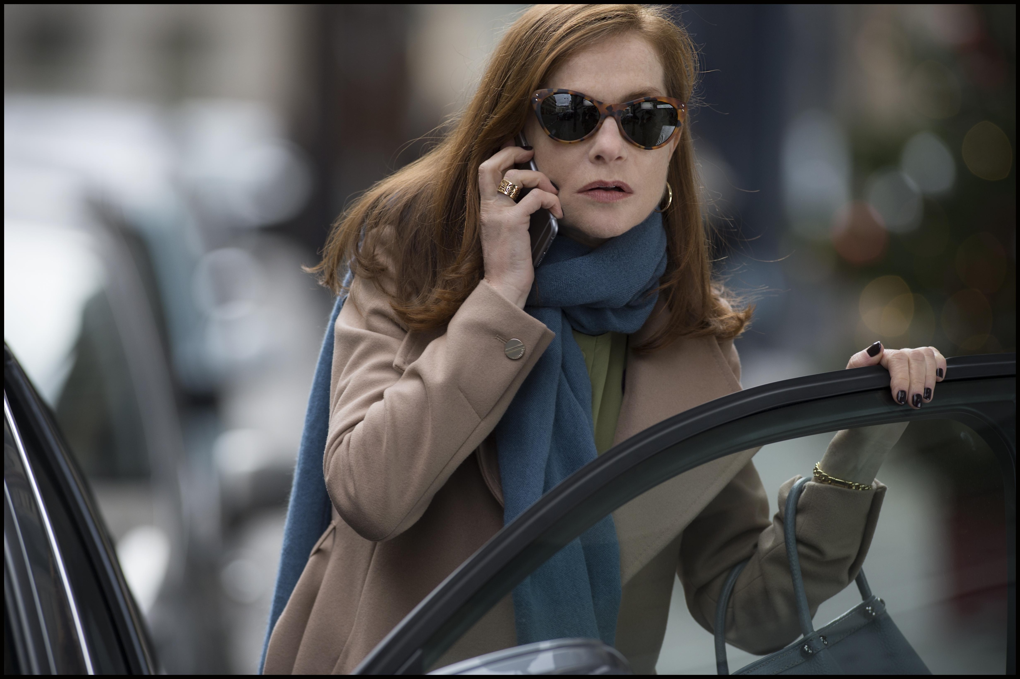 Isabelle Huppert i «Elle».