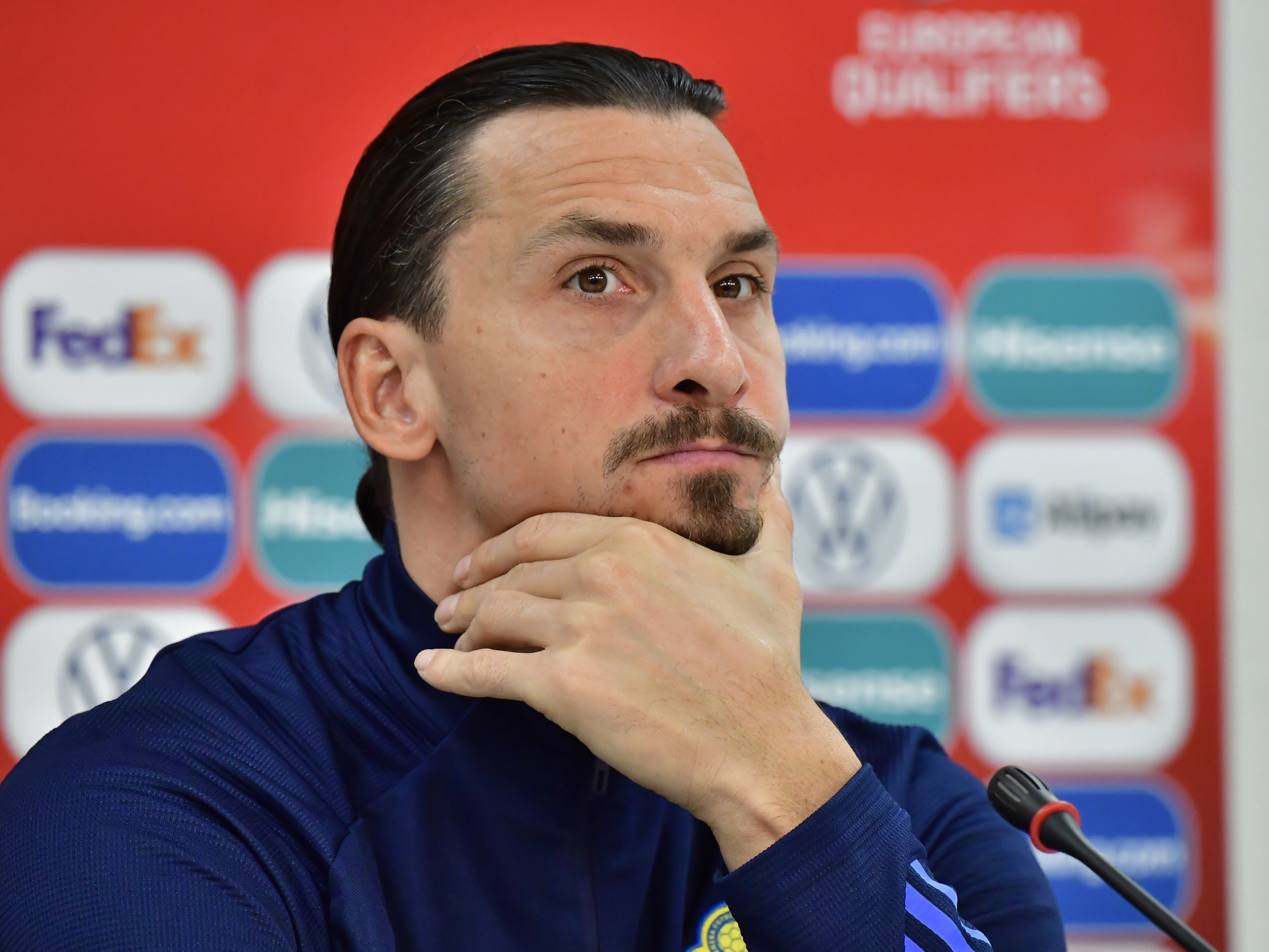 Zlatan: Jag tror inte på Gud - bara på mig själv