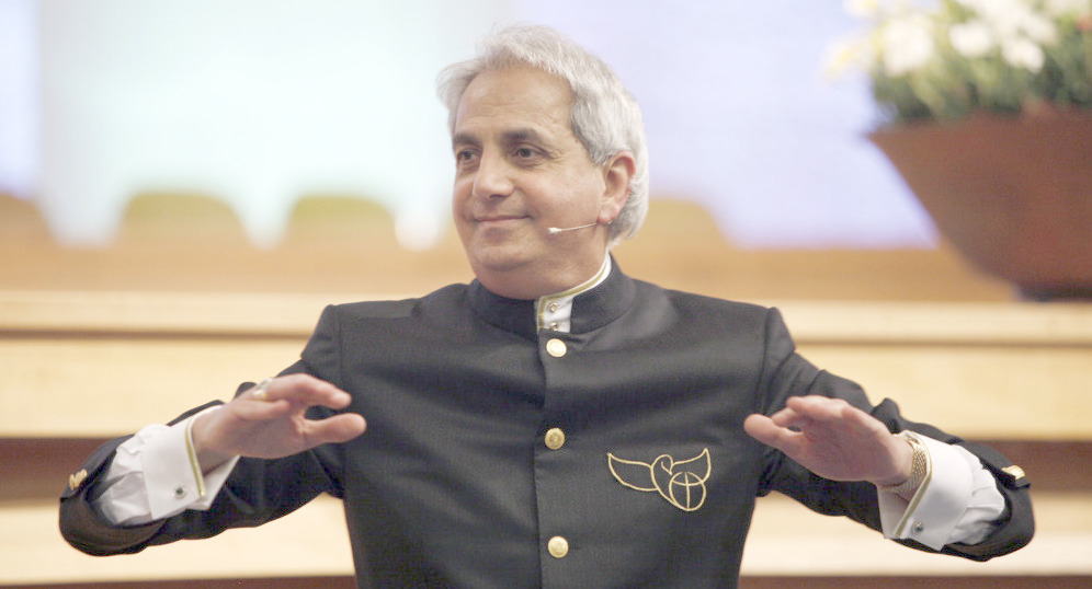 Benny Hinns son greps av brasiliansk polis