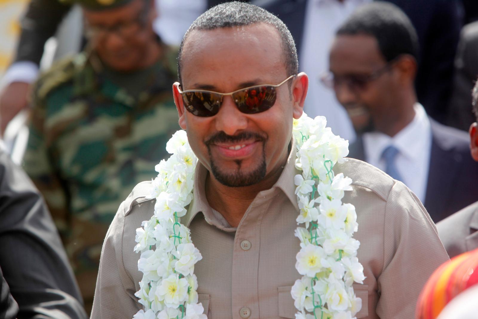 Kristna premiärministern Abiy Ahmed  söker fred med Eritrea