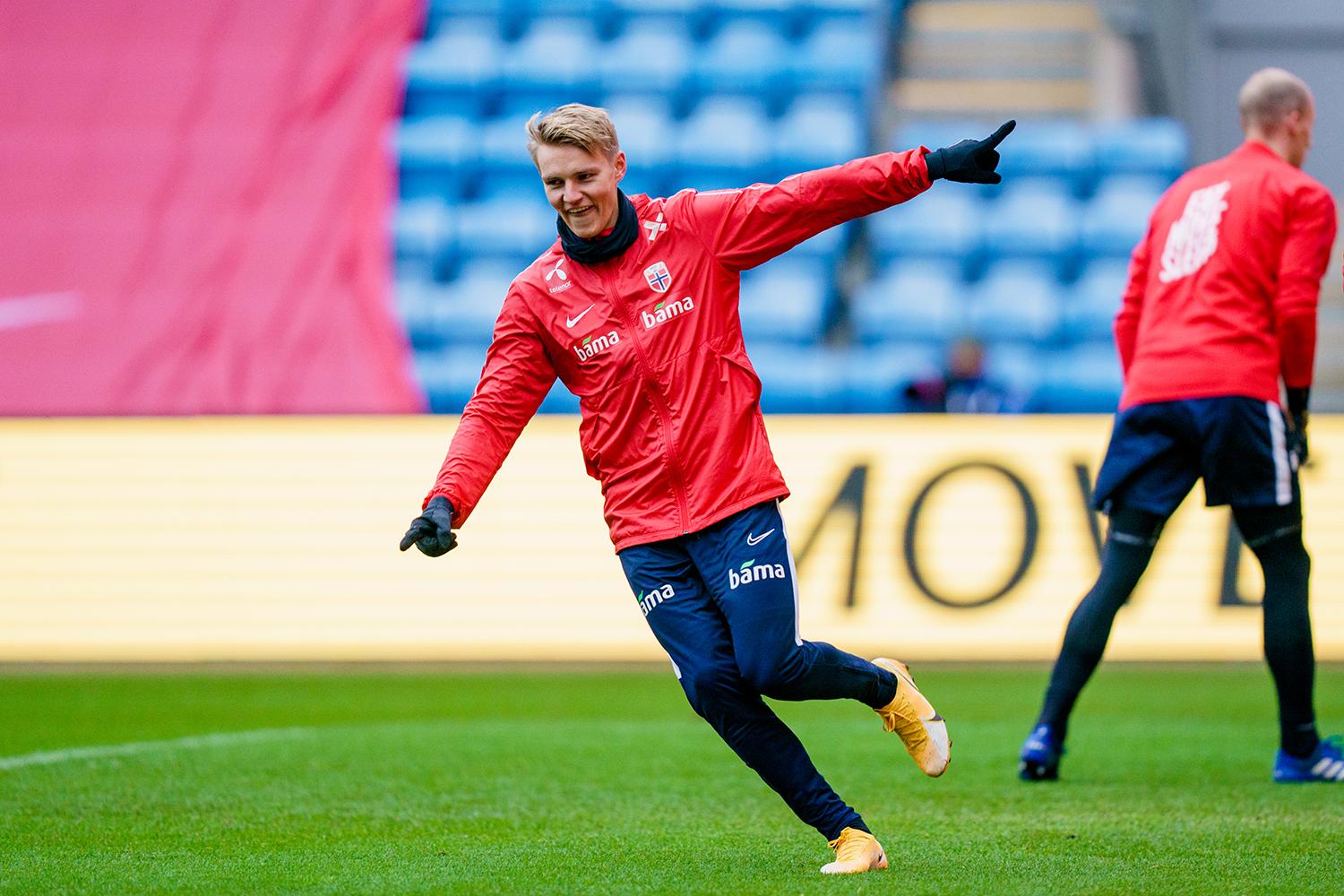 Ødegaard klar for Arsenal