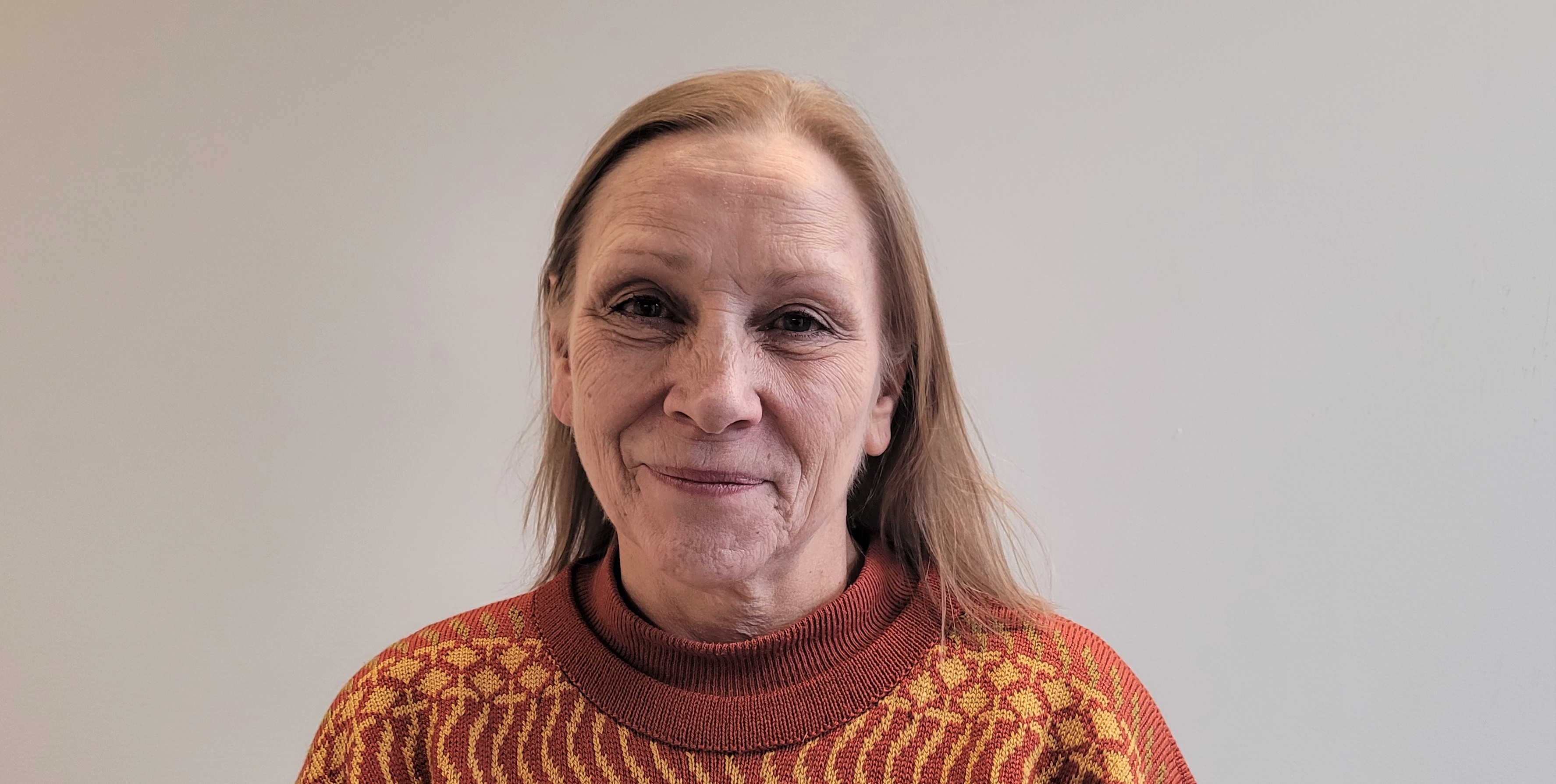 Anne Krigsvoll (65), spiller den gamle Edvard Munch i filmen «Munch»