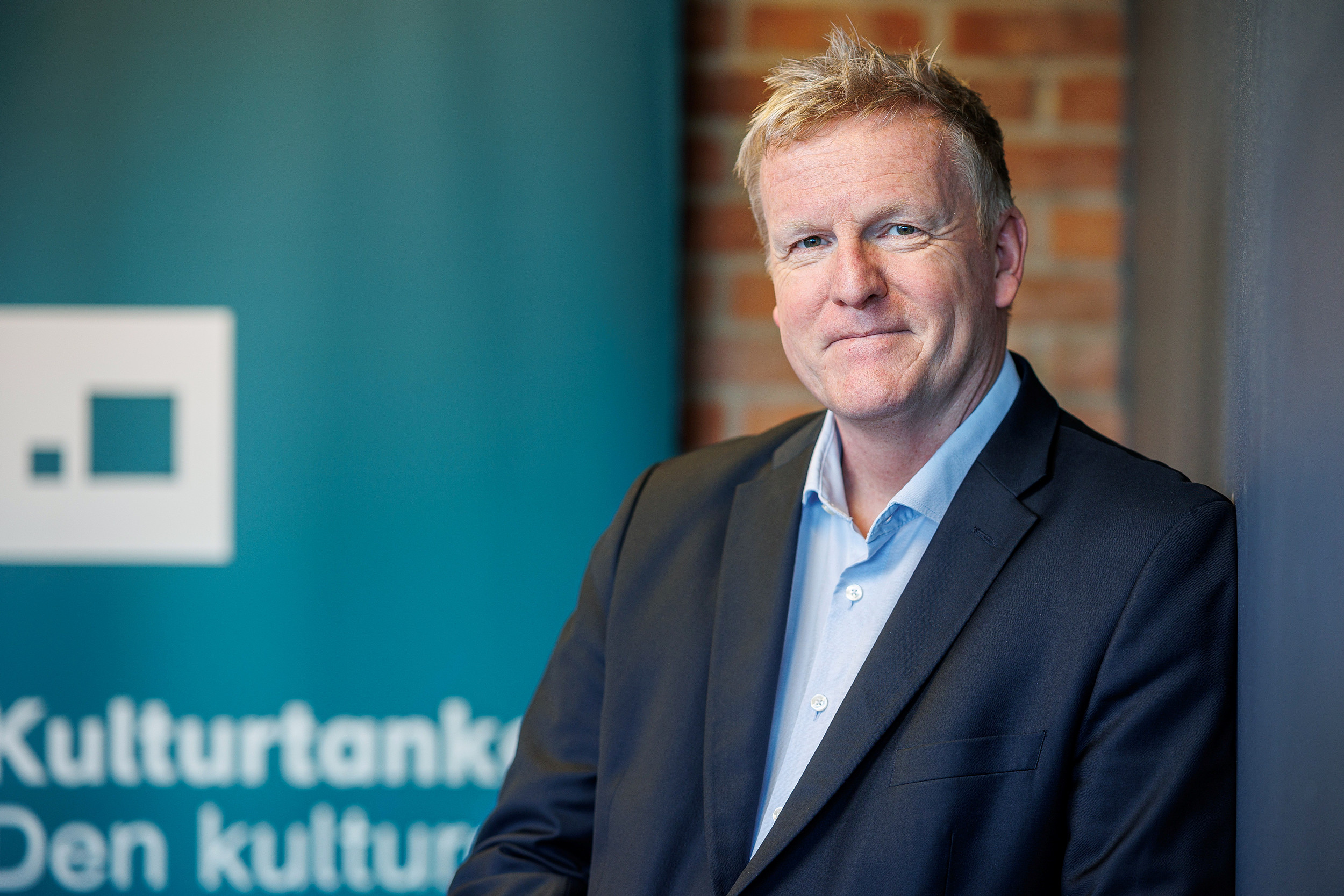 Øystein Strand er direktør i Kulturtanken.