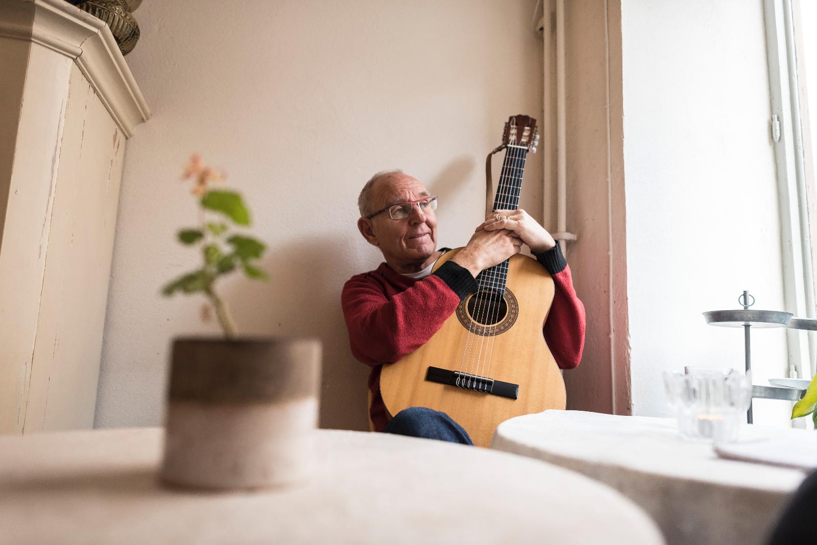 Ingemar Olsson: Så kom sången ”Då vet väl om att du är värdefull” till