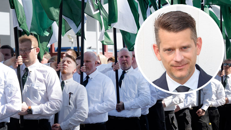 Marcus Birro: Att nazisterna får marschera är en fruktansvärd skam