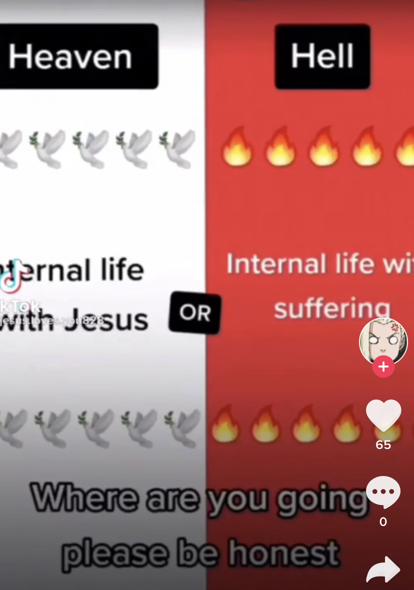 Helvete på TikTok