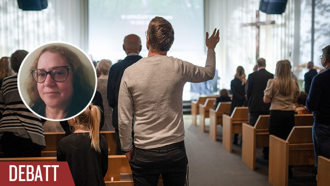 Vi går väl inte till kyrkan för att lyssna på predikanten?