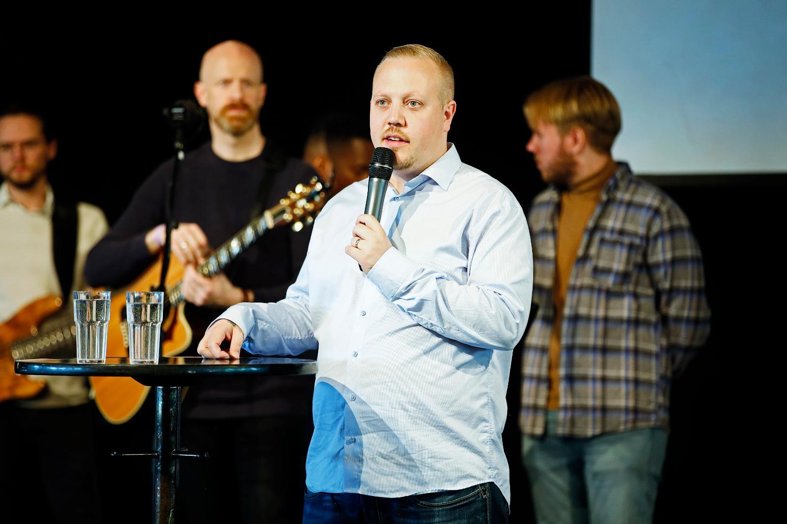 Stor bredd. Förutom Sebastian Stakset kommer bland annat Kerstin Oderhem från EFS, Daniel Alm från Pingst och Joakim Lundqvist från Livets ord att tala på konferensen.