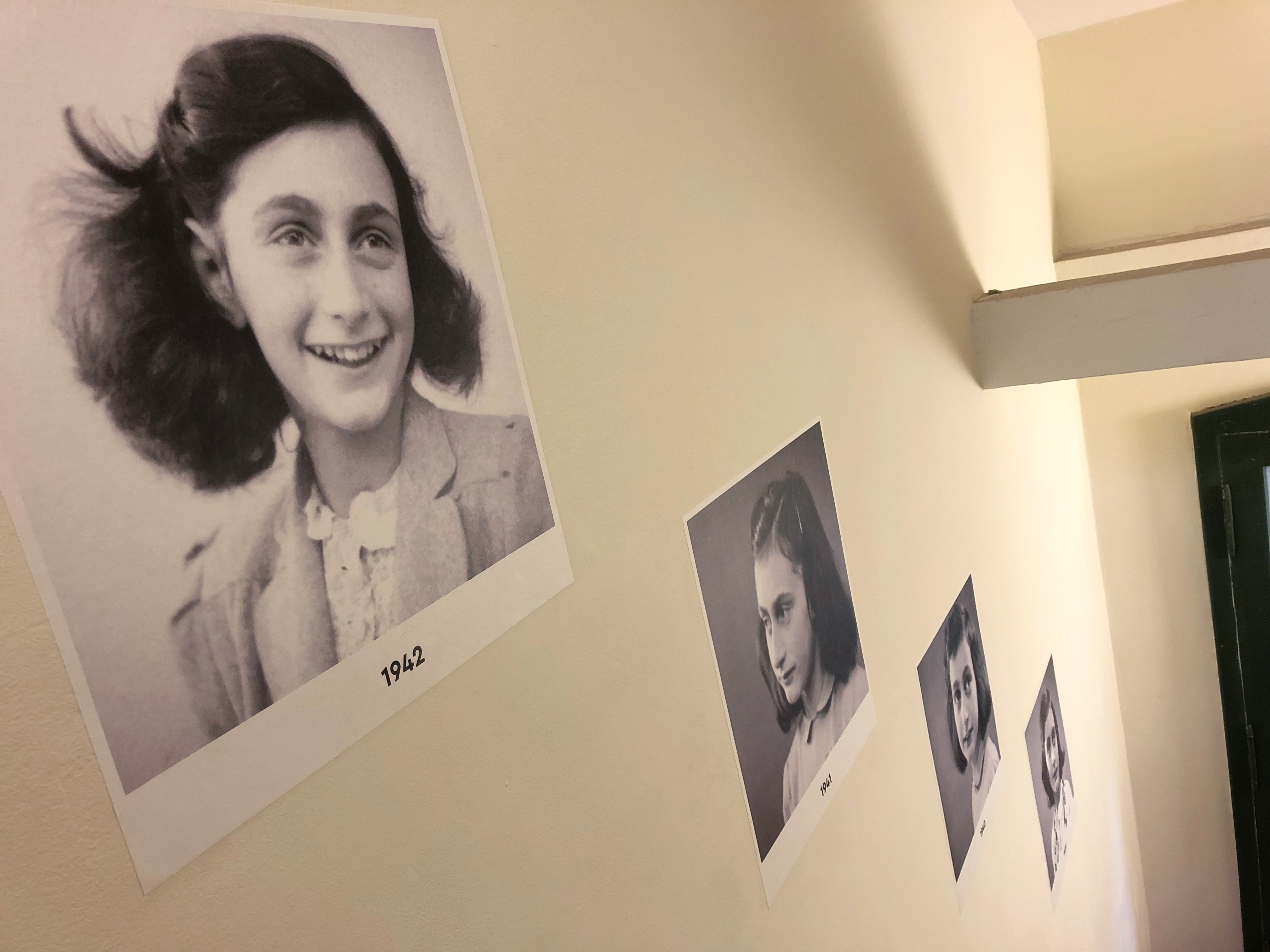 Anne Frank-platser