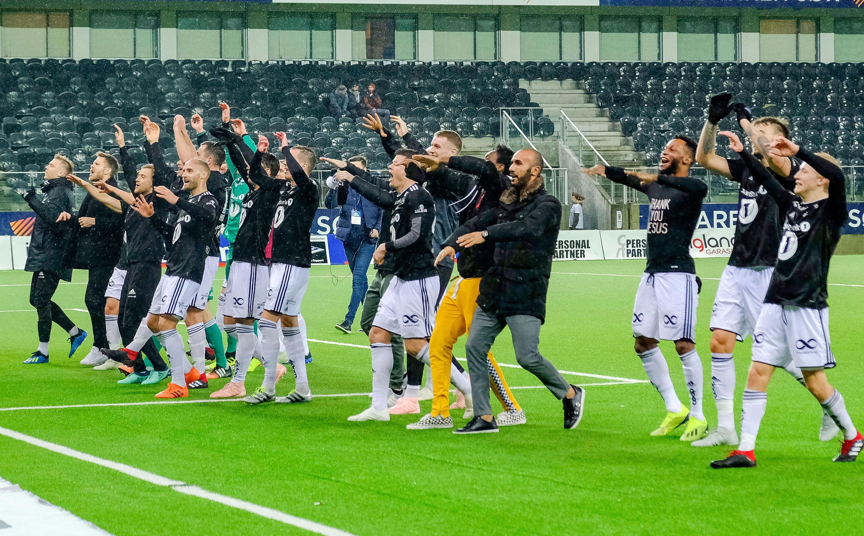 Rosenborg vinner Eliteserien