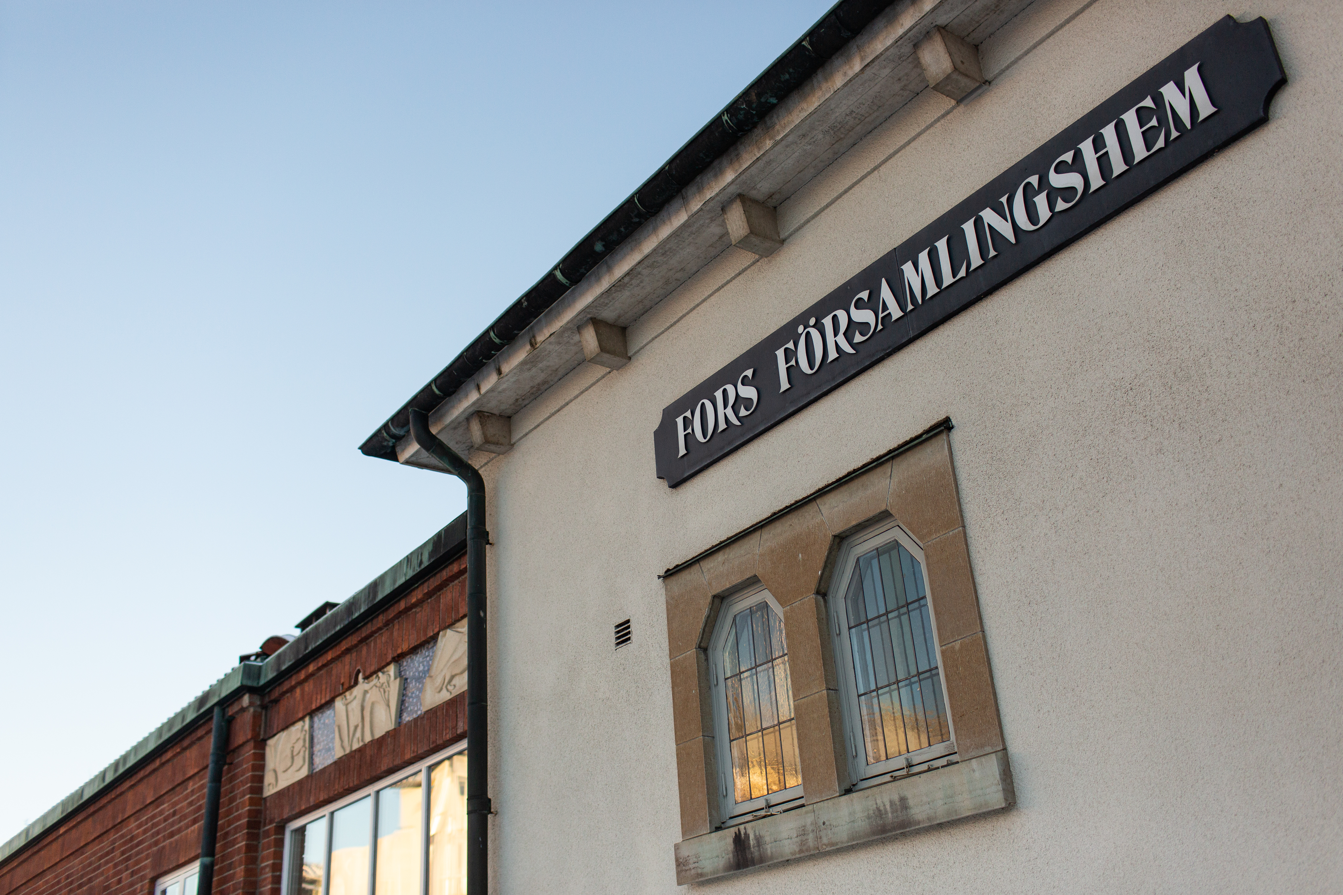 Fors församlingshem i Eskilstuna.