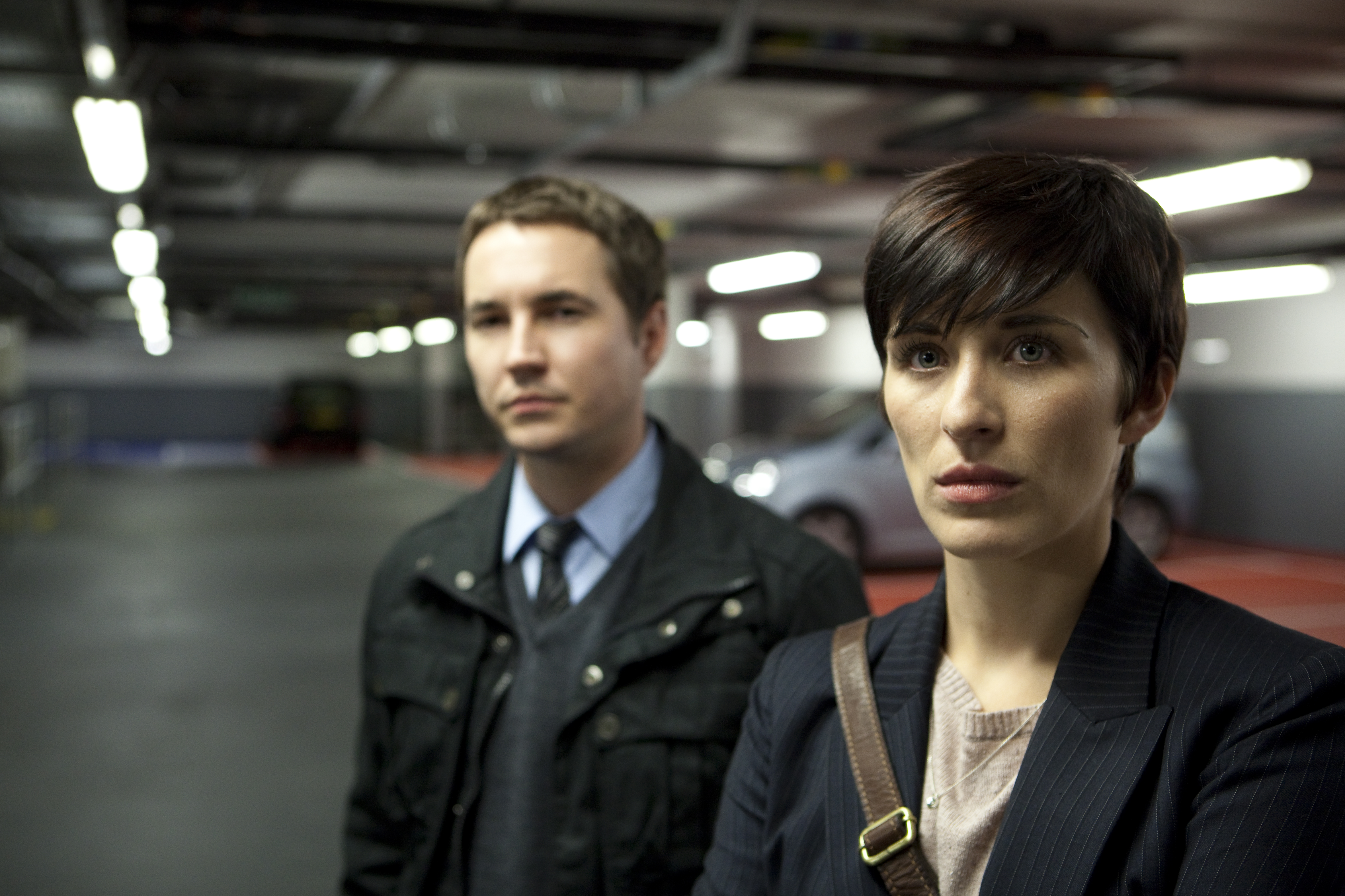 «Line of Duty»s to etterforskere Steve Arnott og Kate Fleming dukket opp som «Korrupsjonsjegerne» på NRK1 i 2015, men var først på TVNorge da serien var helt ny i 2012.